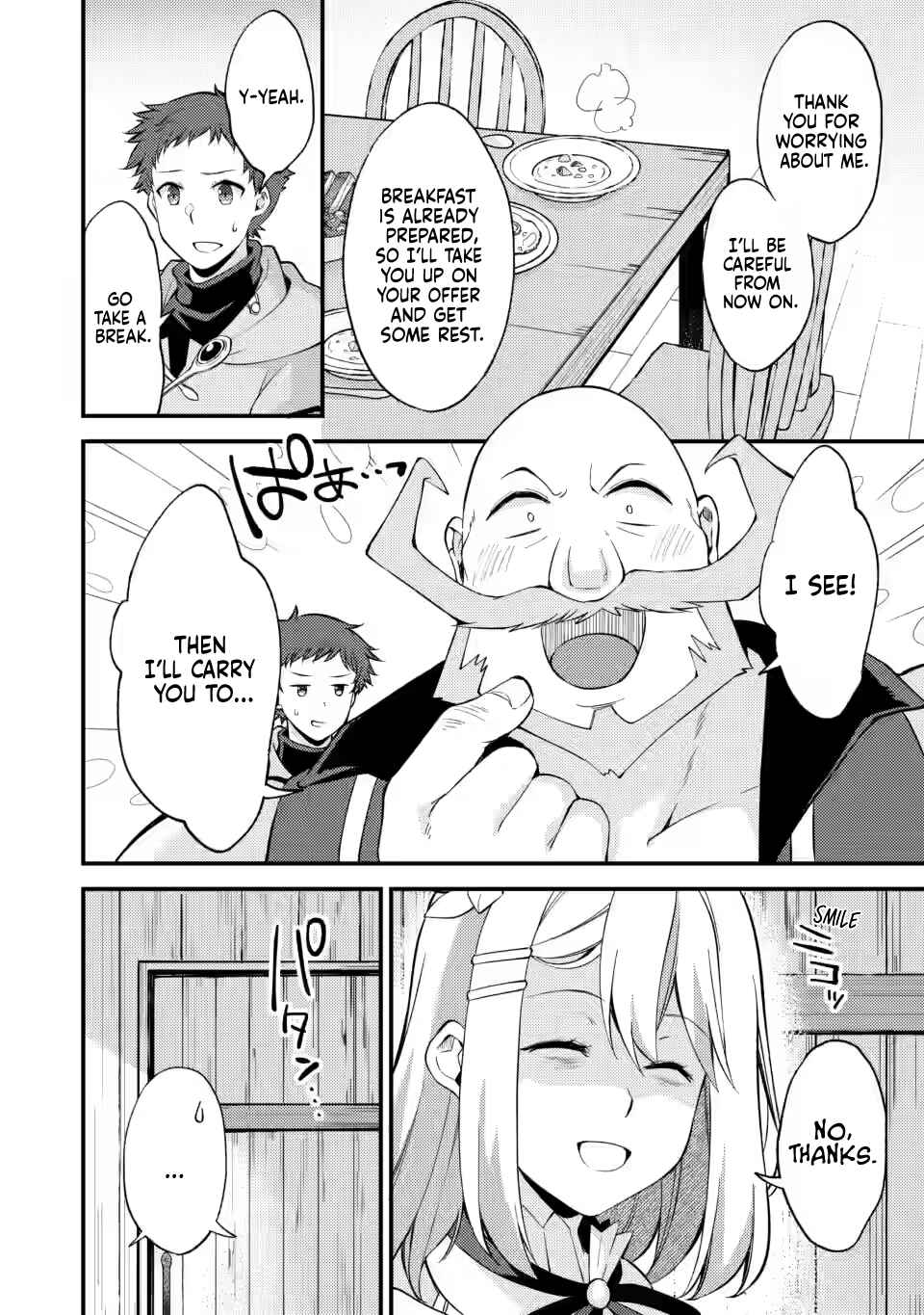 Page 10 Chapter 13 Kensei no Osananajimi ga Power Harass de Ore ni Tsuraku Ataru no de, Zetsuen Shite Henkyou de ma Kenshi to Shite Denaosu Koto ni Shita