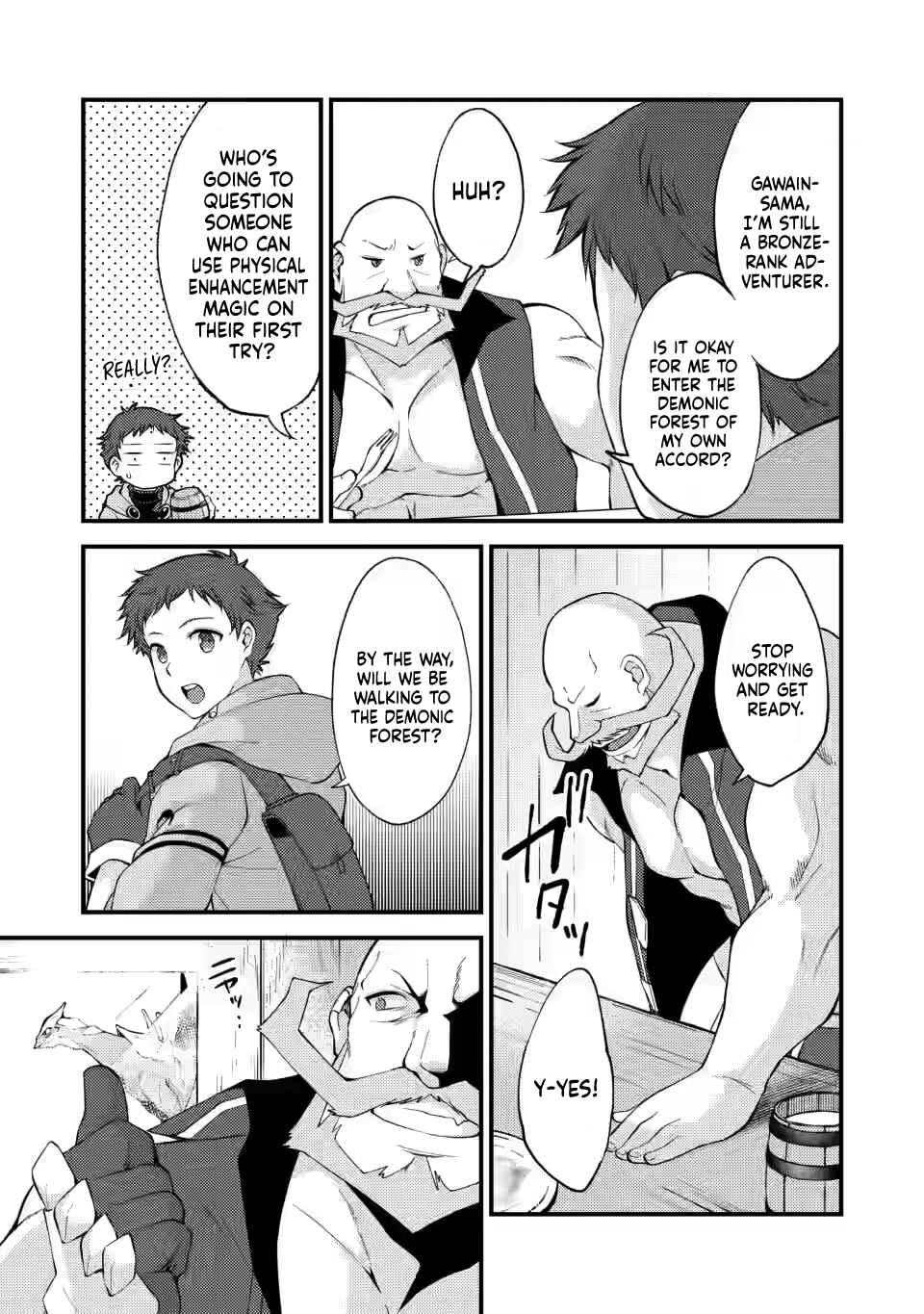 Page 13 Chapter 13 Kensei no Osananajimi ga Power Harass de Ore ni Tsuraku Ataru no de, Zetsuen Shite Henkyou de ma Kenshi to Shite Denaosu Koto ni Shita