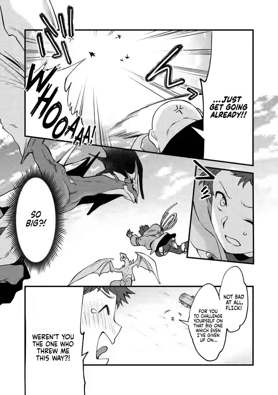 Page 18 Chapter 13 Kensei no Osananajimi ga Power Harass de Ore ni Tsuraku Ataru no de, Zetsuen Shite Henkyou de ma Kenshi to Shite Denaosu Koto ni Shita