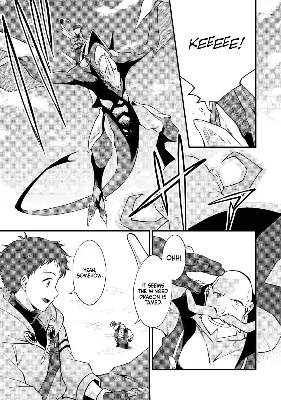 Page 21 Chapter 13 Kensei no Osananajimi ga Power Harass de Ore ni Tsuraku Ataru no de, Zetsuen Shite Henkyou de ma Kenshi to Shite Denaosu Koto ni Shita
