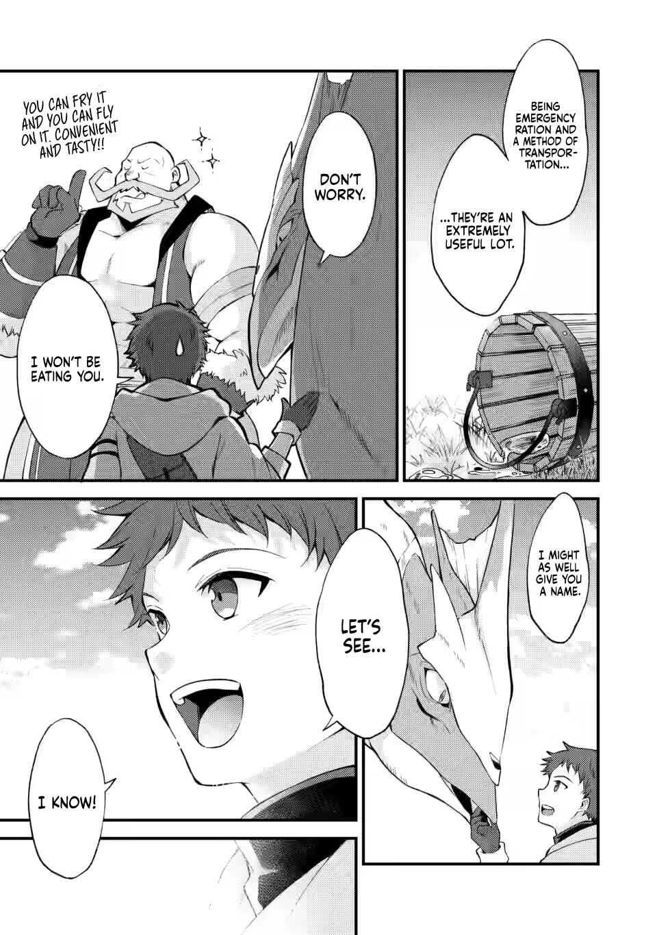 Page 23 Chapter 13 Kensei no Osananajimi ga Power Harass de Ore ni Tsuraku Ataru no de, Zetsuen Shite Henkyou de ma Kenshi to Shite Denaosu Koto ni Shita