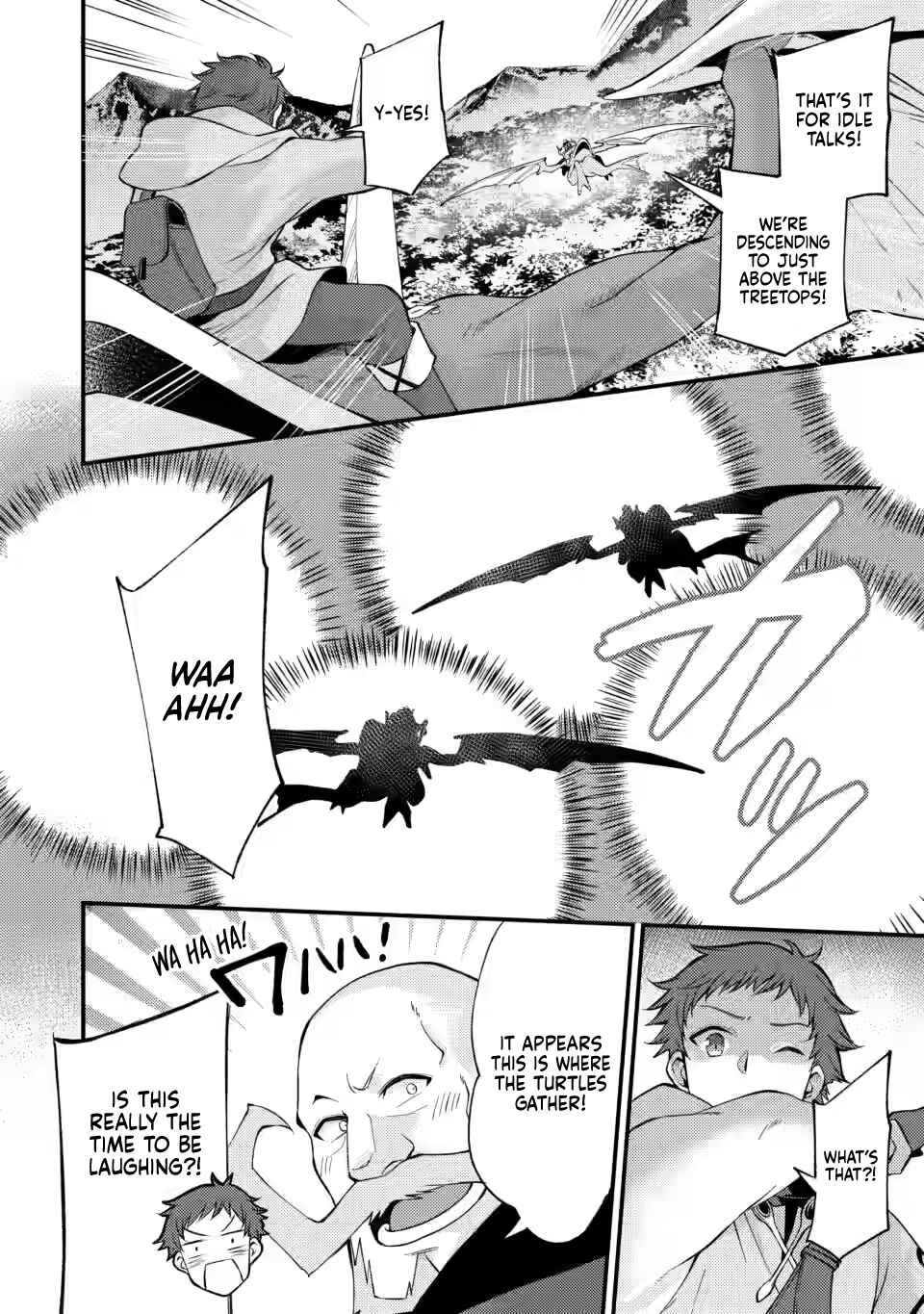 Page 4 Chapter 13 Kensei no Osananajimi ga Power Harass de Ore ni Tsuraku Ataru no de, Zetsuen Shite Henkyou de ma Kenshi to Shite Denaosu Koto ni Shita