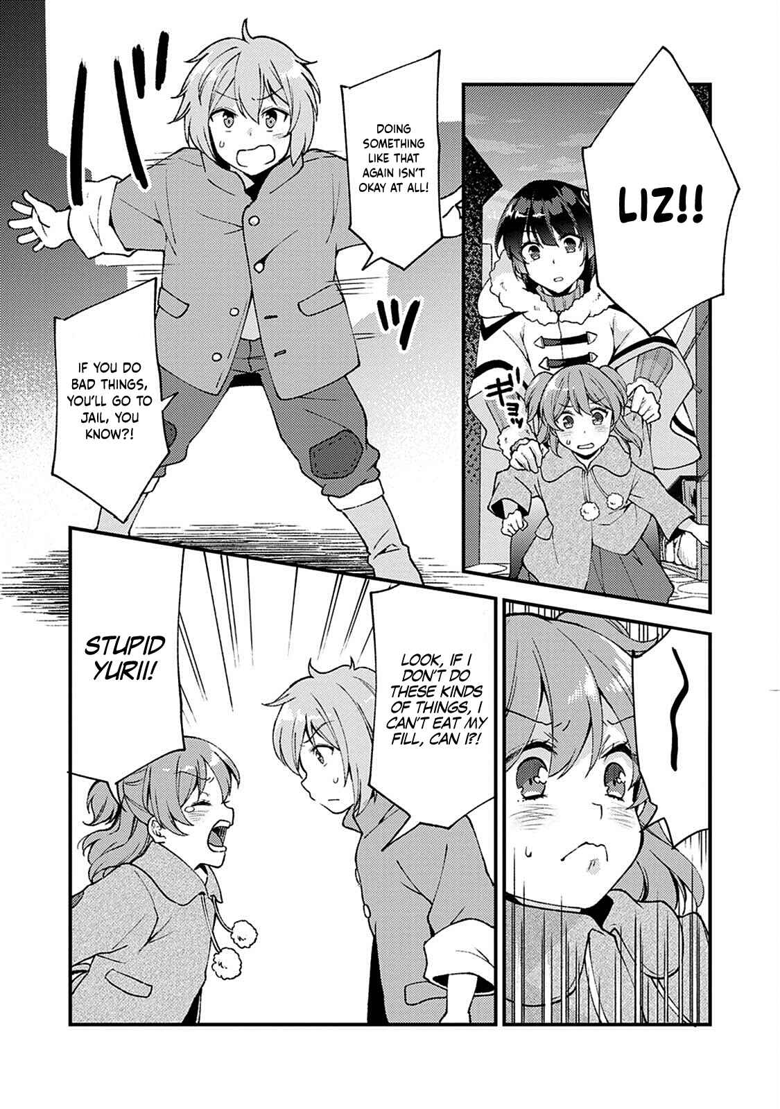 Page 15 Chapter 10 Kensei no Osananajimi ga Power Harass de Ore ni Tsuraku Ataru no de, Zetsuen Shite Henkyou de ma Kenshi to Shite Denaosu Koto ni Shita