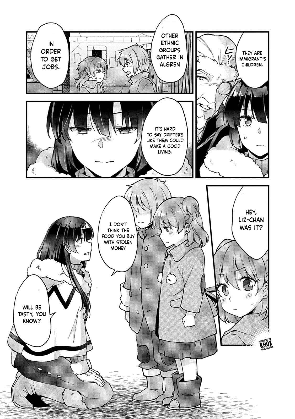 Page 16 Chapter 10 Kensei no Osananajimi ga Power Harass de Ore ni Tsuraku Ataru no de, Zetsuen Shite Henkyou de ma Kenshi to Shite Denaosu Koto ni Shita