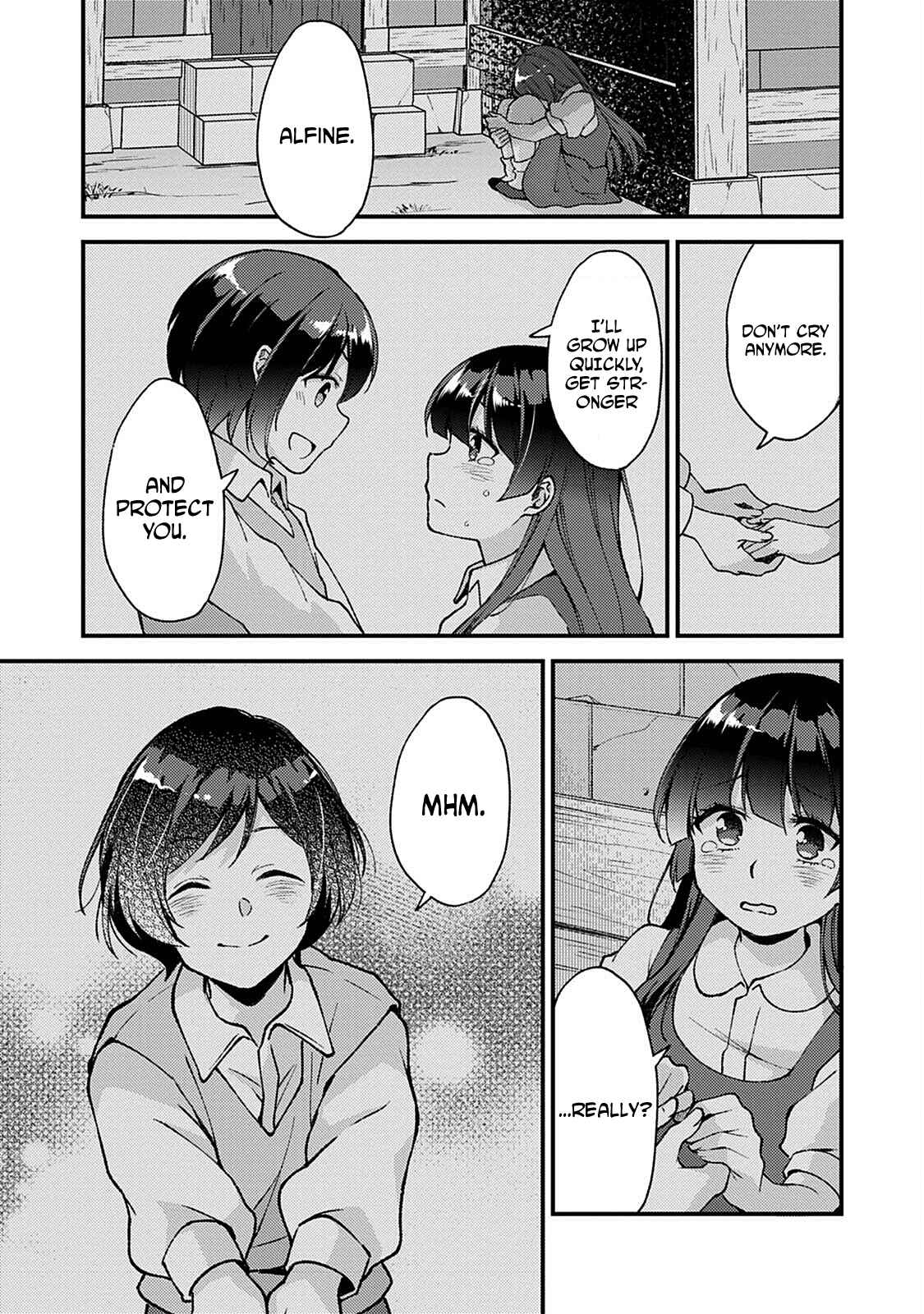 Page 18 Chapter 10 Kensei no Osananajimi ga Power Harass de Ore ni Tsuraku Ataru no de, Zetsuen Shite Henkyou de ma Kenshi to Shite Denaosu Koto ni Shita