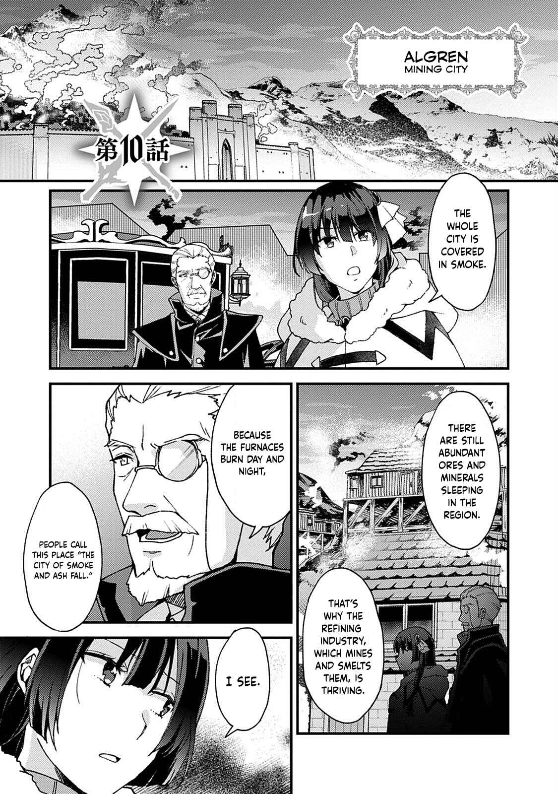 Page 2 Chapter 10 Kensei no Osananajimi ga Power Harass de Ore ni Tsuraku Ataru no de, Zetsuen Shite Henkyou de ma Kenshi to Shite Denaosu Koto ni Shita