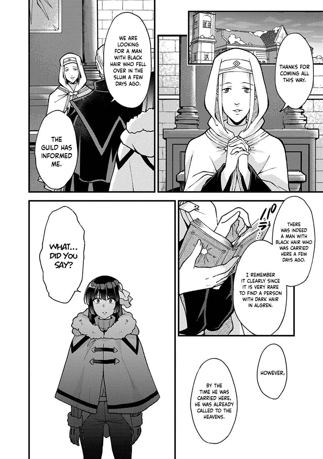Page 21 Chapter 10 Kensei no Osananajimi ga Power Harass de Ore ni Tsuraku Ataru no de, Zetsuen Shite Henkyou de ma Kenshi to Shite Denaosu Koto ni Shita