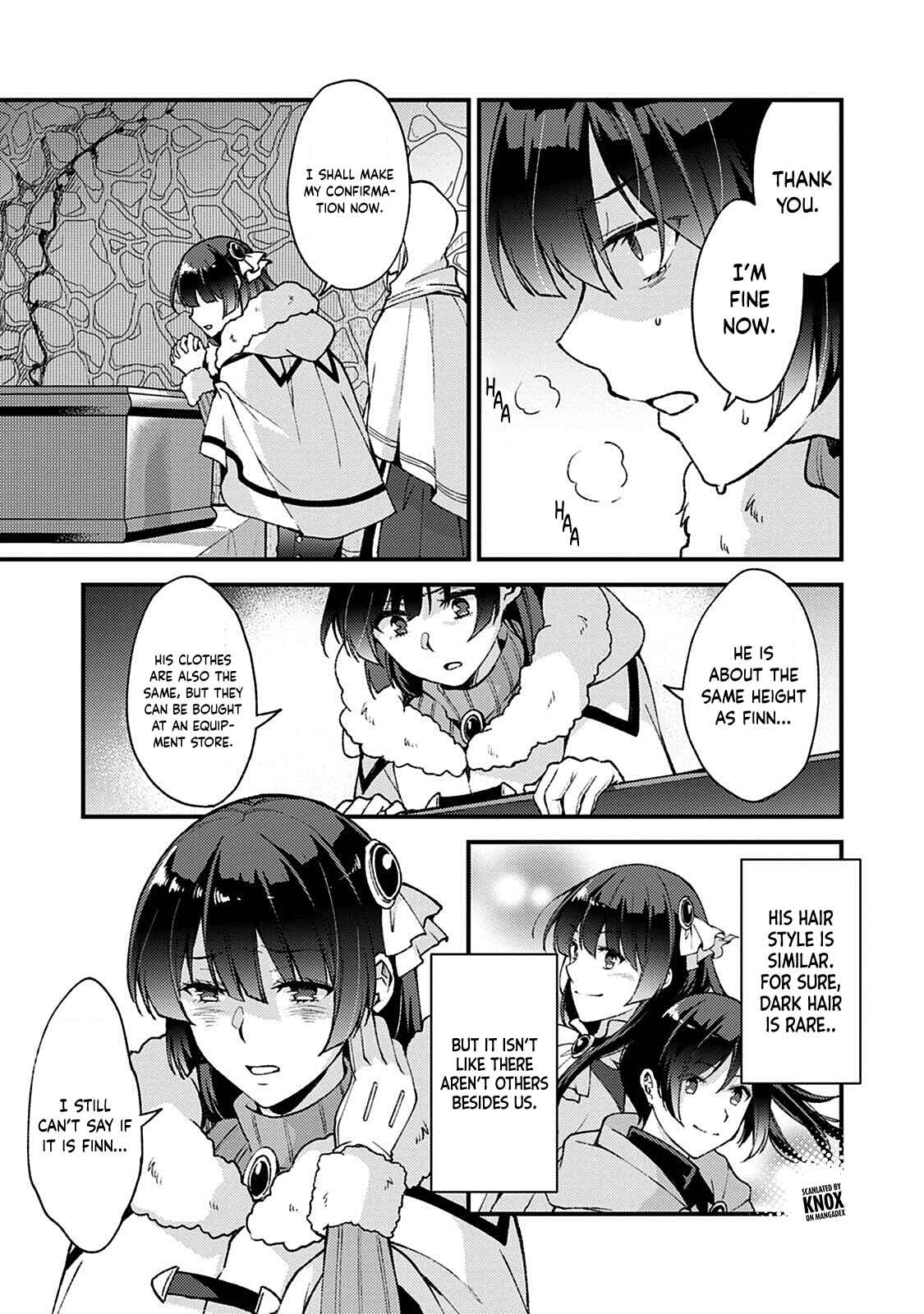 Page 28 Chapter 10 Kensei no Osananajimi ga Power Harass de Ore ni Tsuraku Ataru no de, Zetsuen Shite Henkyou de ma Kenshi to Shite Denaosu Koto ni Shita