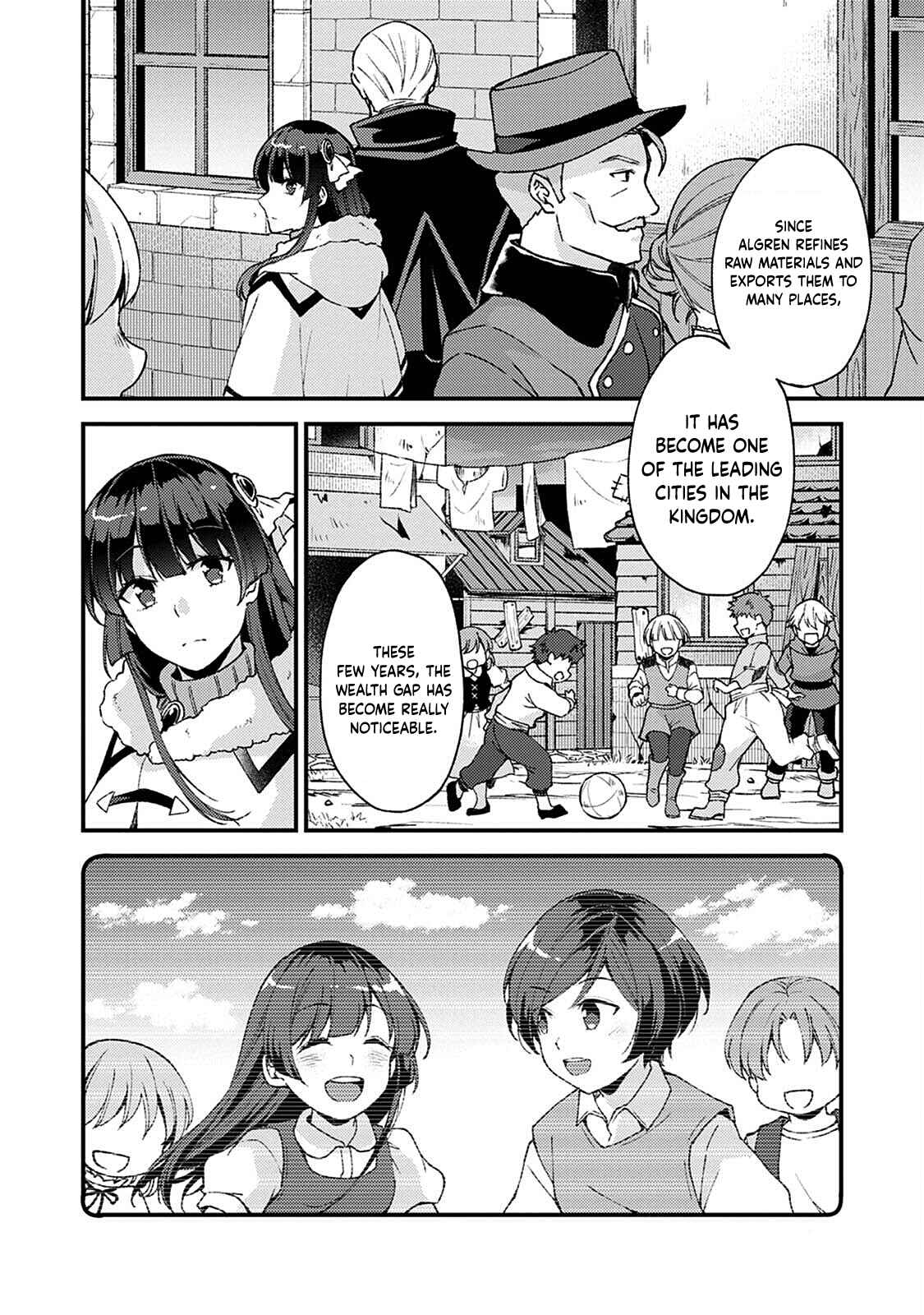 Page 3 Chapter 10 Kensei no Osananajimi ga Power Harass de Ore ni Tsuraku Ataru no de, Zetsuen Shite Henkyou de ma Kenshi to Shite Denaosu Koto ni Shita