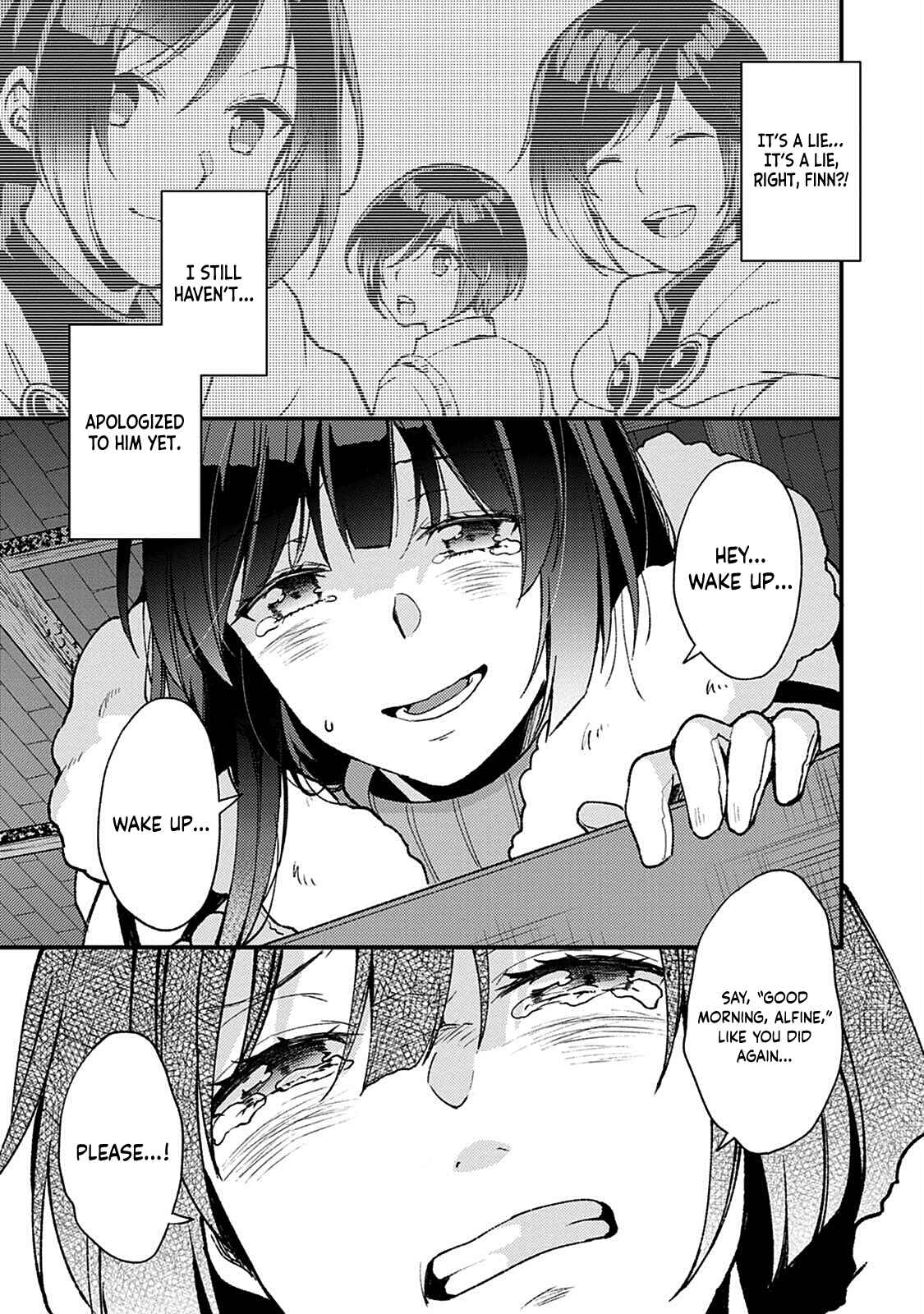 Page 30 Chapter 10 Kensei no Osananajimi ga Power Harass de Ore ni Tsuraku Ataru no de, Zetsuen Shite Henkyou de ma Kenshi to Shite Denaosu Koto ni Shita