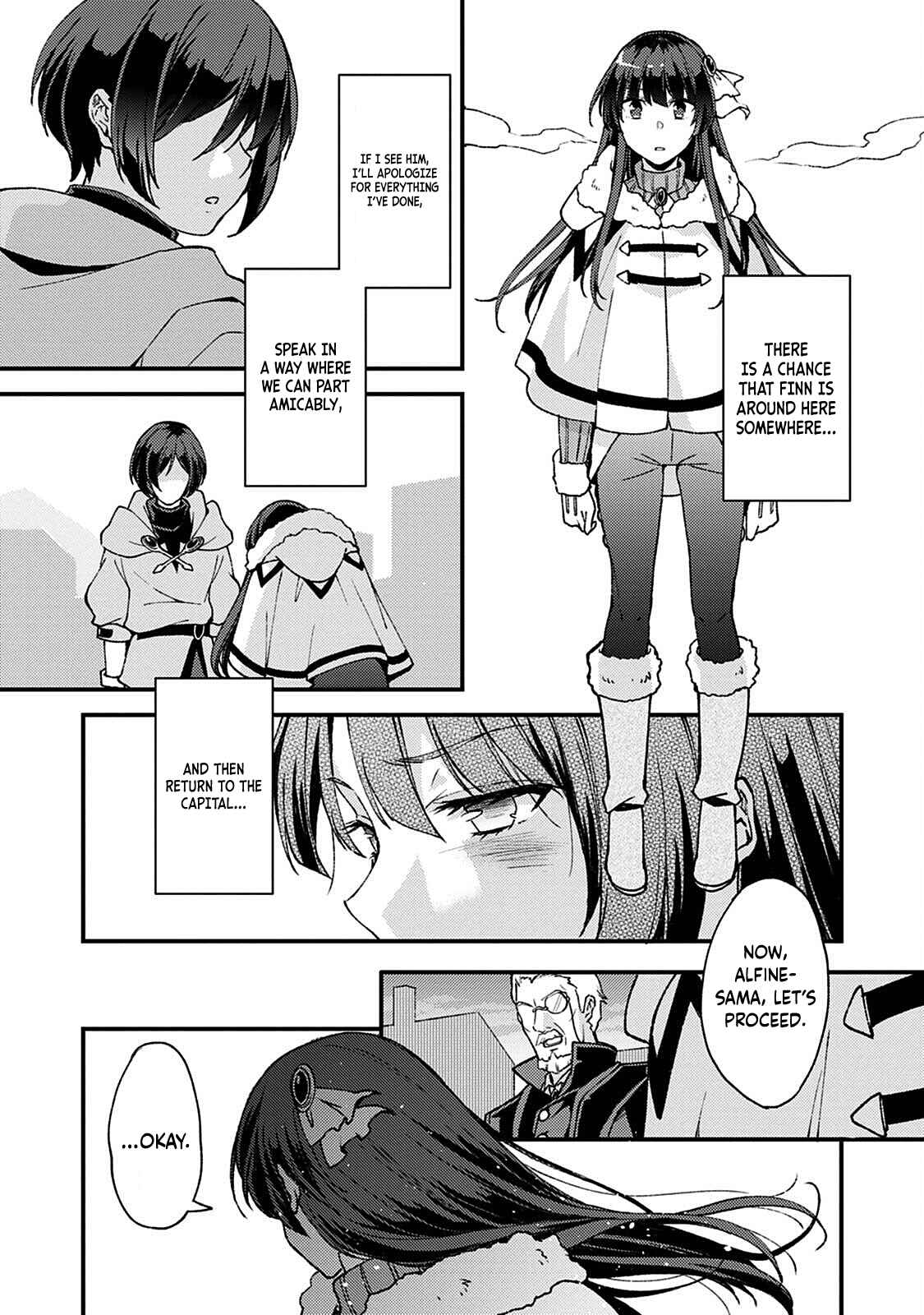 Page 4 Chapter 10 Kensei no Osananajimi ga Power Harass de Ore ni Tsuraku Ataru no de, Zetsuen Shite Henkyou de ma Kenshi to Shite Denaosu Koto ni Shita