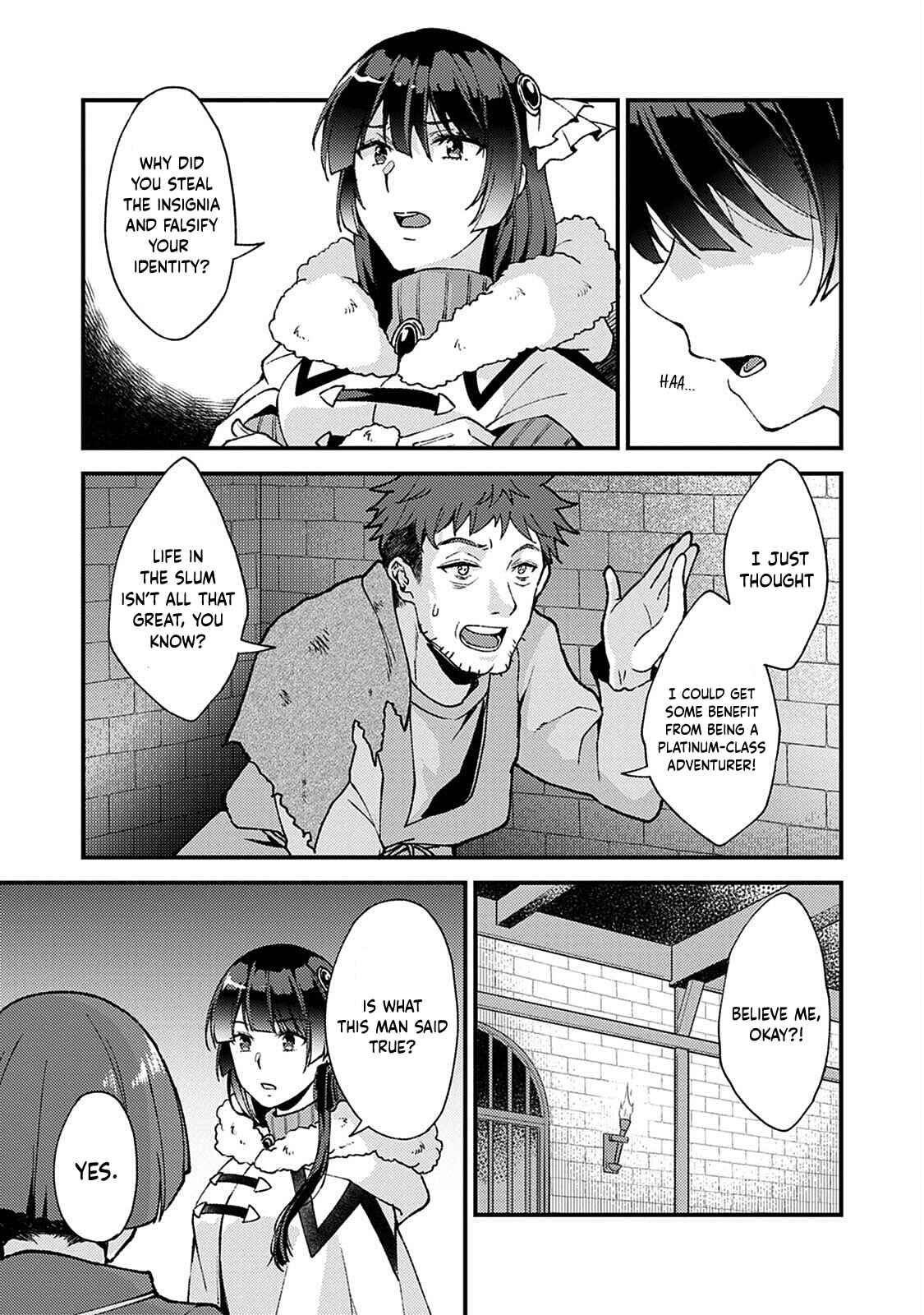 Page 9 Chapter 10 Kensei no Osananajimi ga Power Harass de Ore ni Tsuraku Ataru no de, Zetsuen Shite Henkyou de ma Kenshi to Shite Denaosu Koto ni Shita
