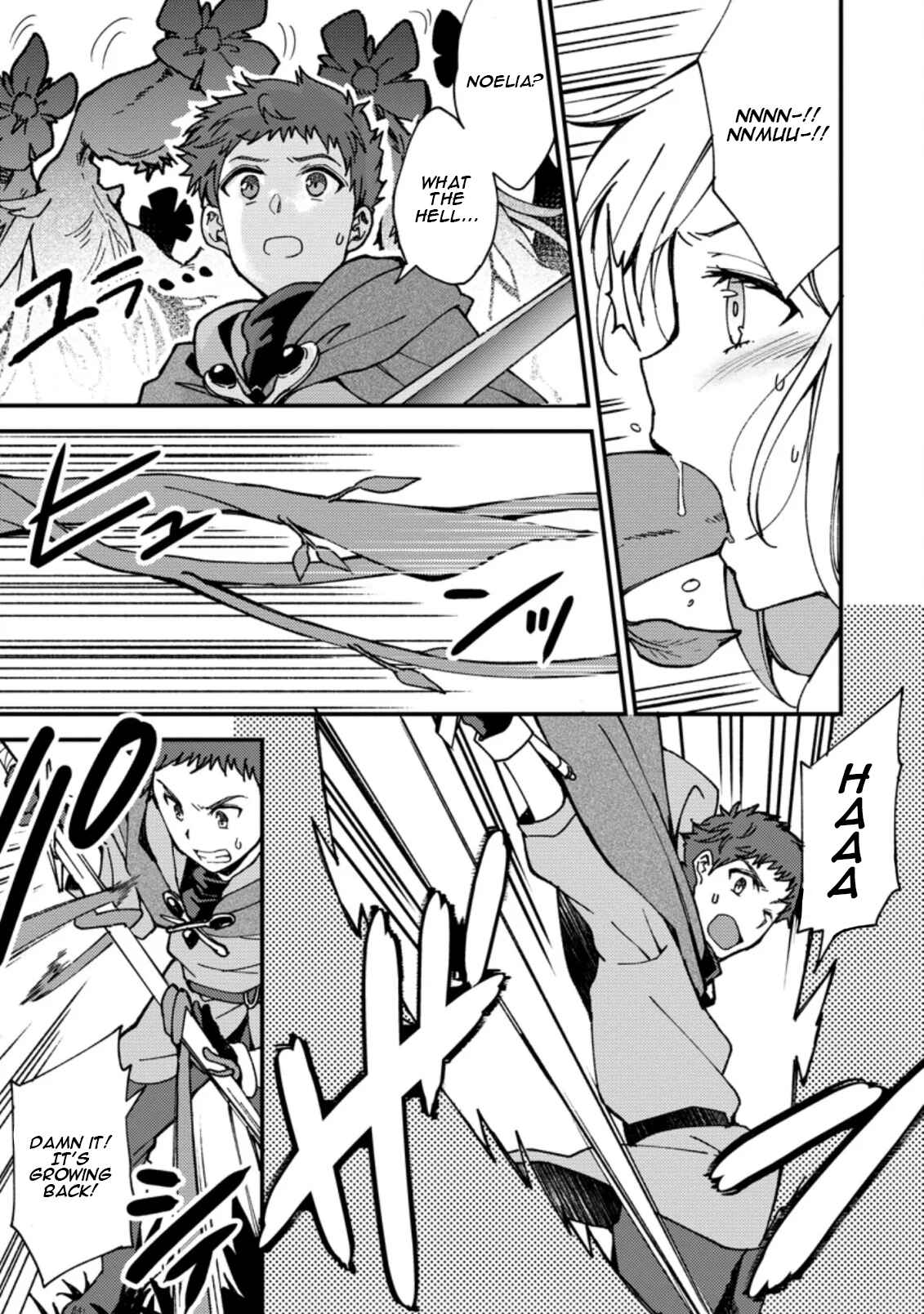 Page 10 Chapter 3 Kensei no Osananajimi ga Power Harass de Ore ni Tsuraku Ataru no de, Zetsuen Shite Henkyou de ma Kenshi to Shite Denaosu Koto ni Shita
