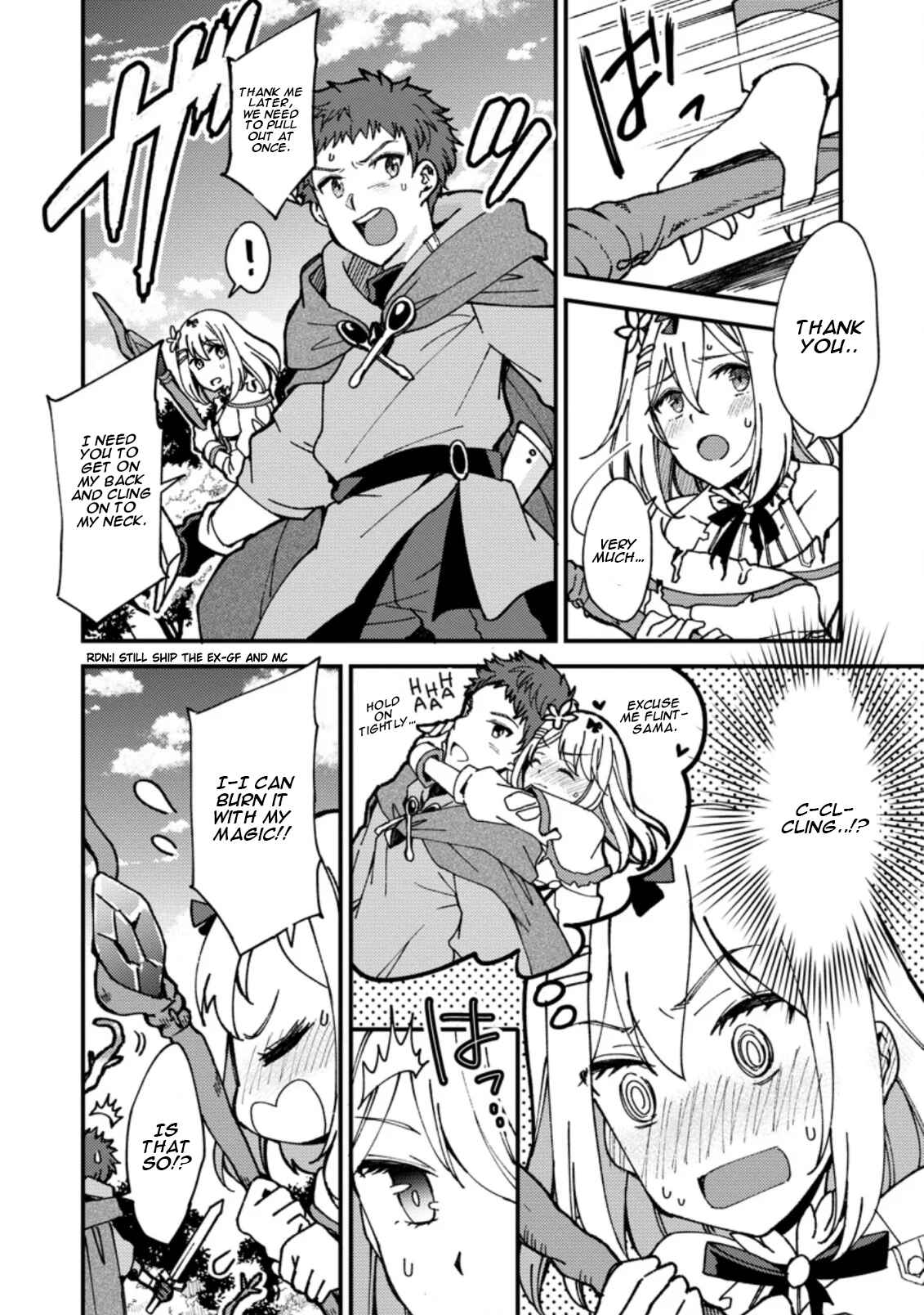 Page 13 Chapter 3 Kensei no Osananajimi ga Power Harass de Ore ni Tsuraku Ataru no de, Zetsuen Shite Henkyou de ma Kenshi to Shite Denaosu Koto ni Shita