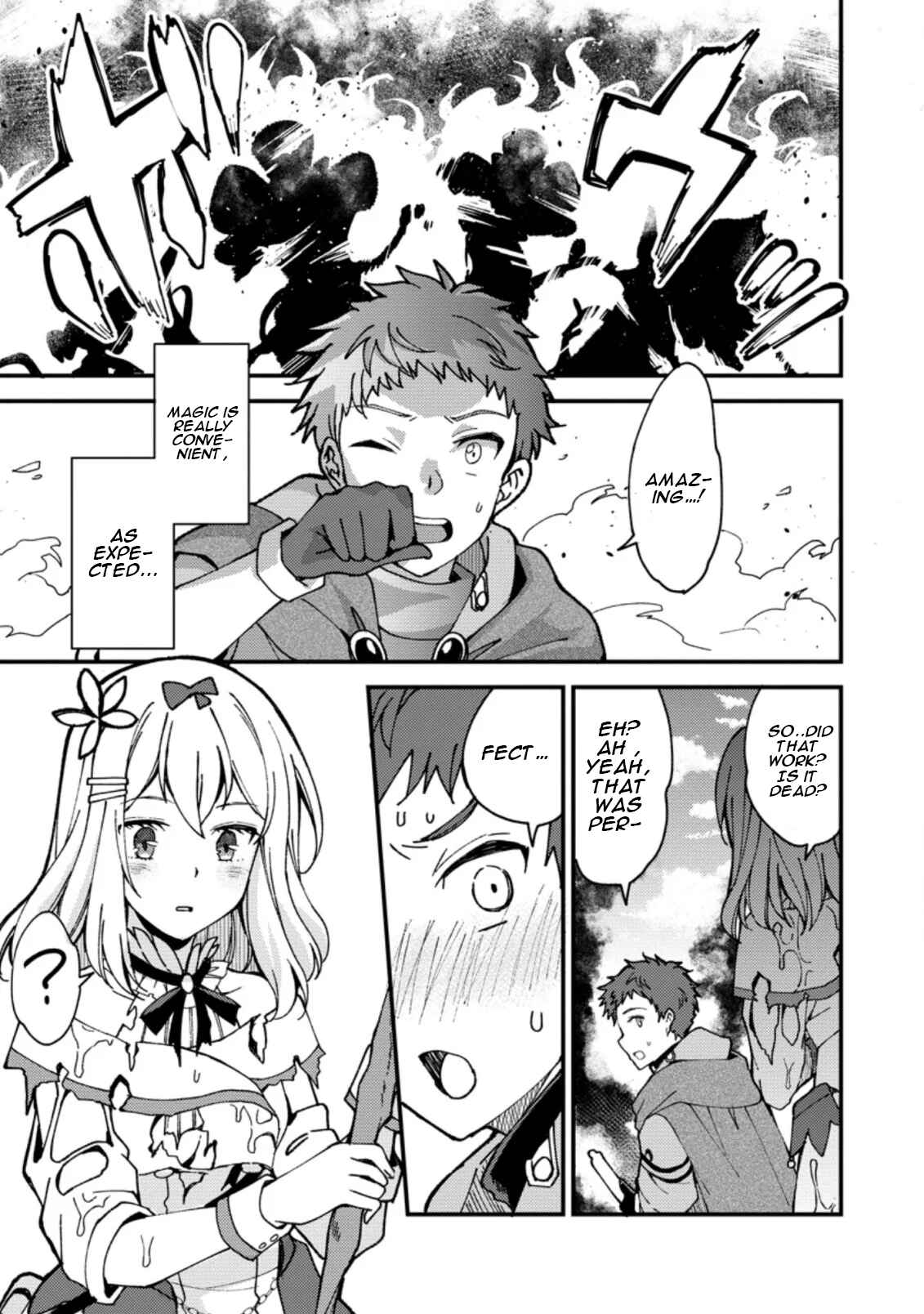 Page 16 Chapter 3 Kensei no Osananajimi ga Power Harass de Ore ni Tsuraku Ataru no de, Zetsuen Shite Henkyou de ma Kenshi to Shite Denaosu Koto ni Shita