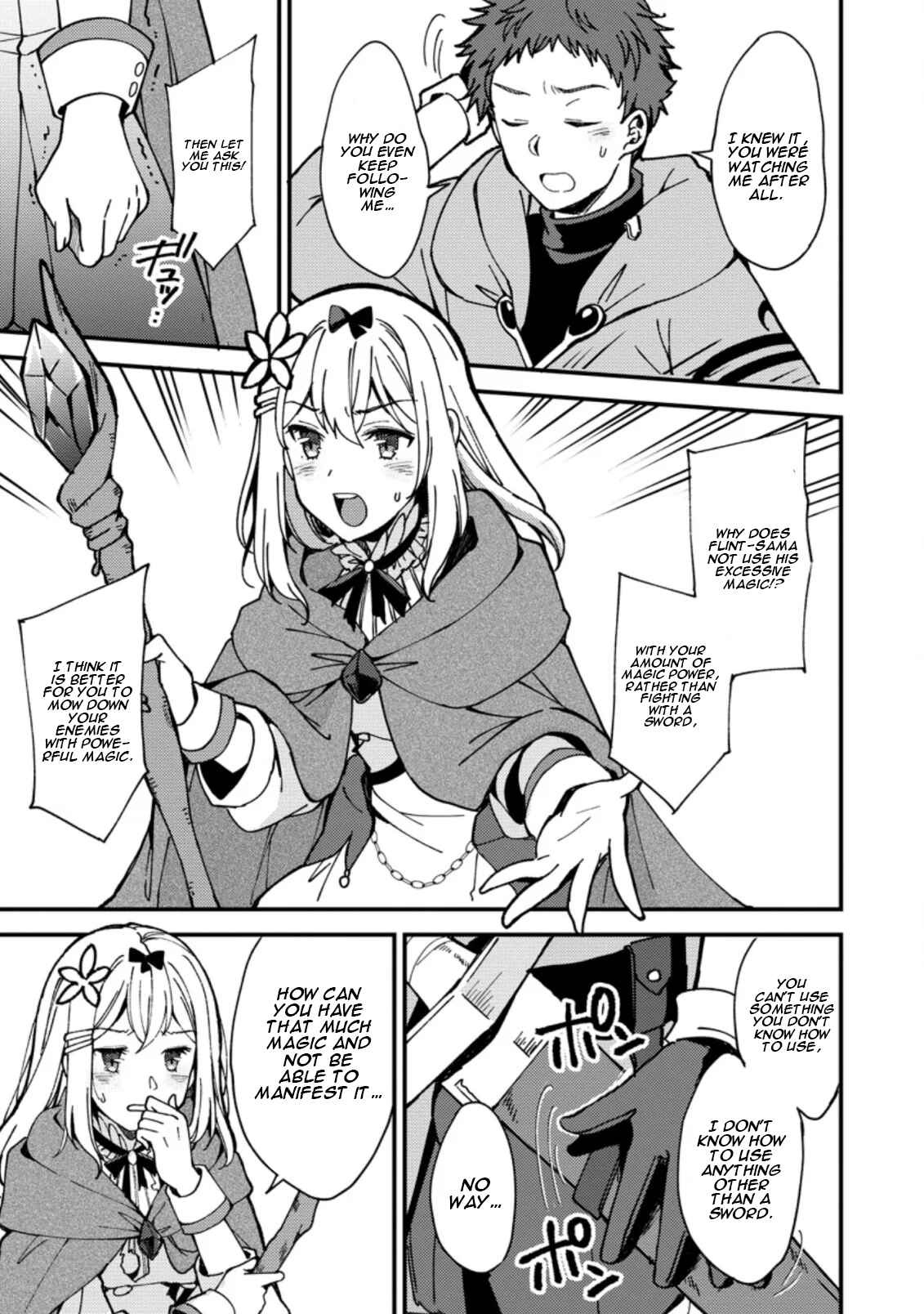 Page 20 Chapter 3 Kensei no Osananajimi ga Power Harass de Ore ni Tsuraku Ataru no de, Zetsuen Shite Henkyou de ma Kenshi to Shite Denaosu Koto ni Shita