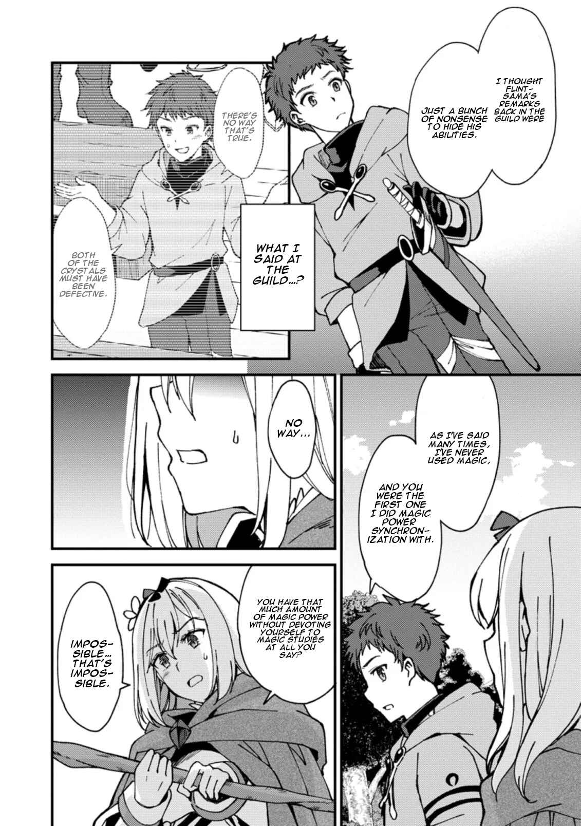 Page 21 Chapter 3 Kensei no Osananajimi ga Power Harass de Ore ni Tsuraku Ataru no de, Zetsuen Shite Henkyou de ma Kenshi to Shite Denaosu Koto ni Shita
