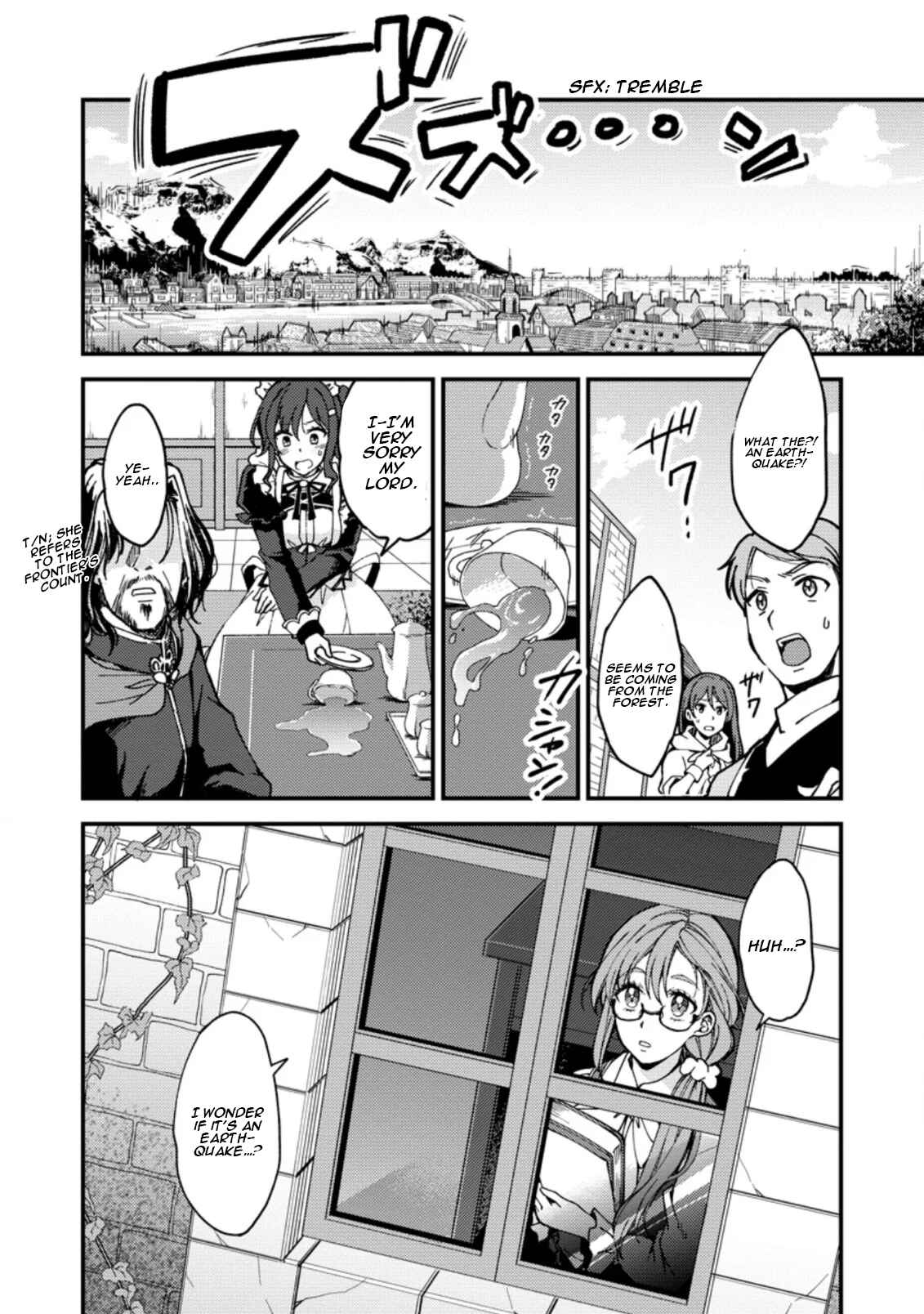 Page 30 Chapter 3 Kensei no Osananajimi ga Power Harass de Ore ni Tsuraku Ataru no de, Zetsuen Shite Henkyou de ma Kenshi to Shite Denaosu Koto ni Shita