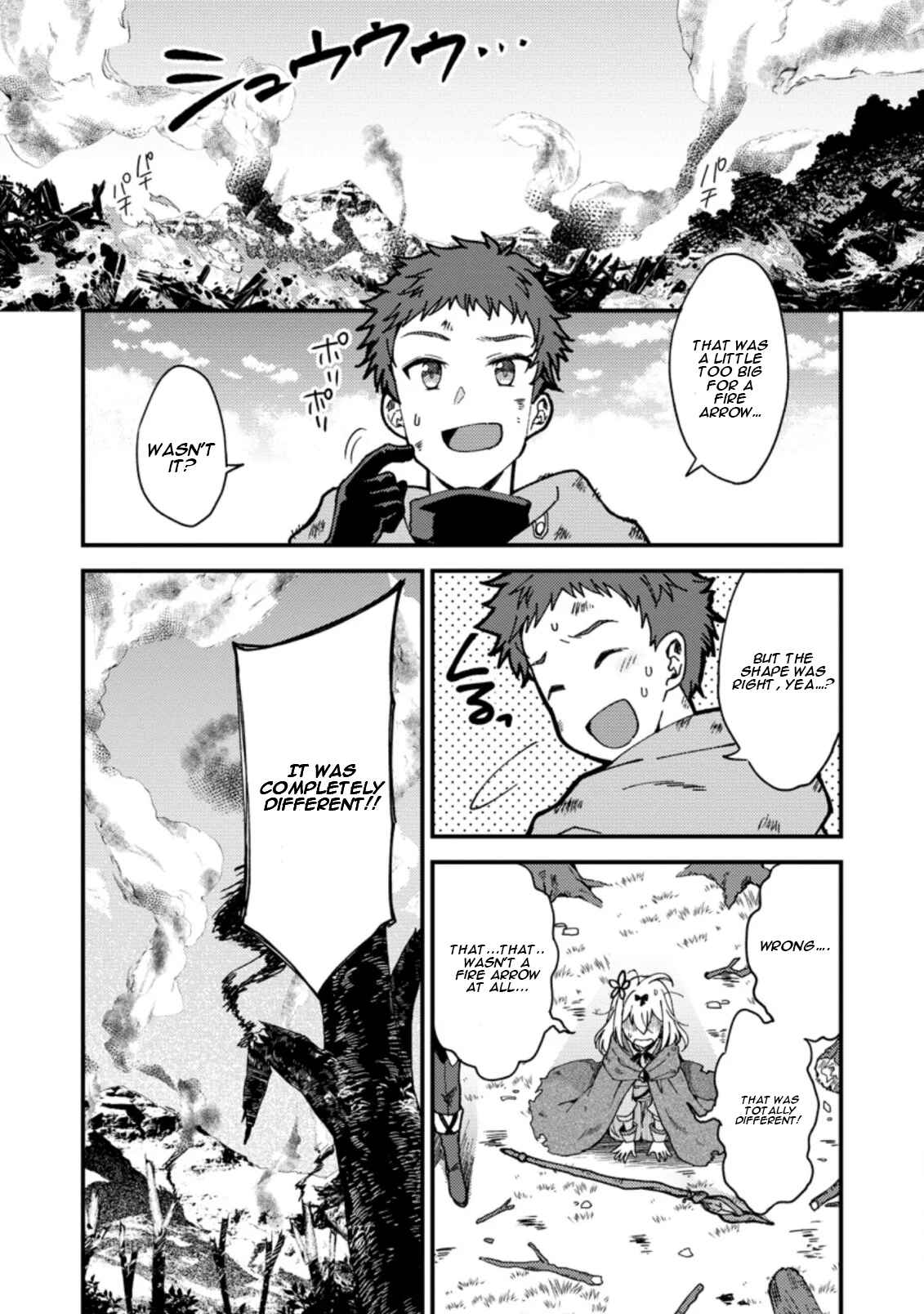 Page 31 Chapter 3 Kensei no Osananajimi ga Power Harass de Ore ni Tsuraku Ataru no de, Zetsuen Shite Henkyou de ma Kenshi to Shite Denaosu Koto ni Shita