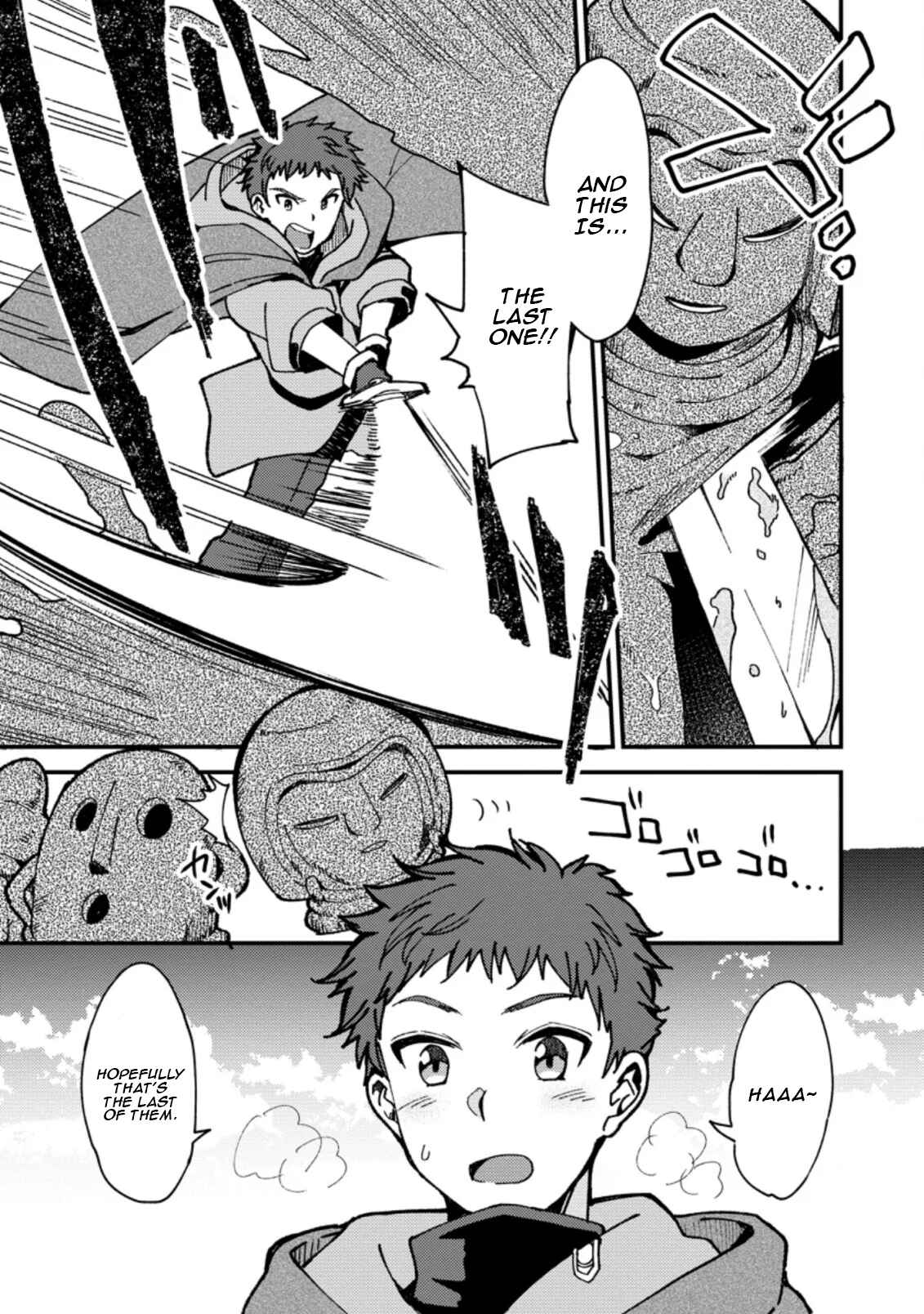Page 4 Chapter 3 Kensei no Osananajimi ga Power Harass de Ore ni Tsuraku Ataru no de, Zetsuen Shite Henkyou de ma Kenshi to Shite Denaosu Koto ni Shita