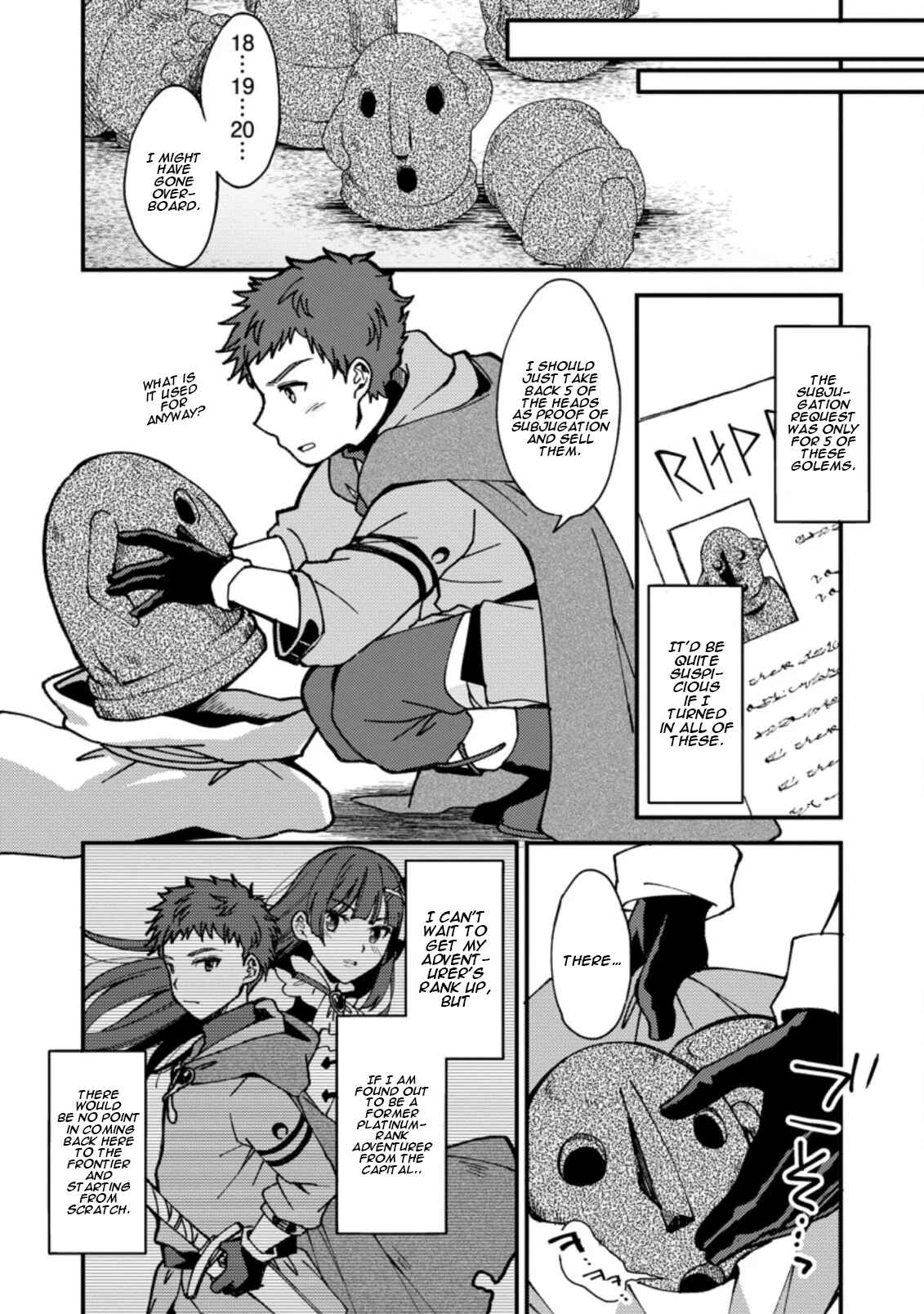 Page 5 Chapter 3 Kensei no Osananajimi ga Power Harass de Ore ni Tsuraku Ataru no de, Zetsuen Shite Henkyou de ma Kenshi to Shite Denaosu Koto ni Shita