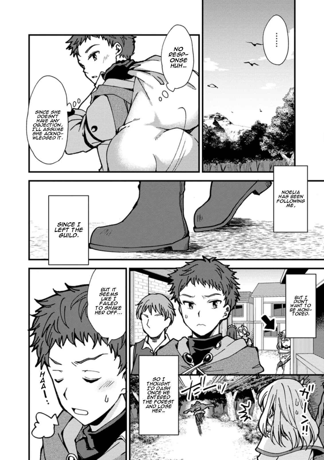 Page 7 Chapter 3 Kensei no Osananajimi ga Power Harass de Ore ni Tsuraku Ataru no de, Zetsuen Shite Henkyou de ma Kenshi to Shite Denaosu Koto ni Shita