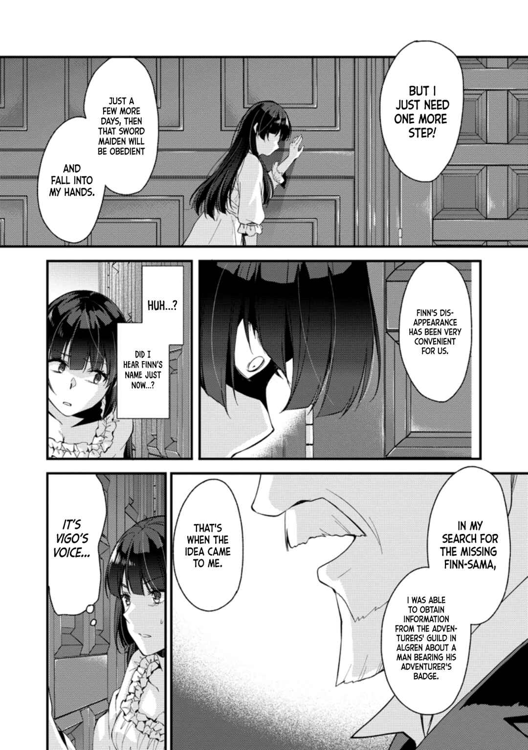 Page 15 Chapter 15 Kensei no Osananajimi ga Power Harass de Ore ni Tsuraku Ataru no de, Zetsuen Shite Henkyou de ma Kenshi to Shite Denaosu Koto ni Shita