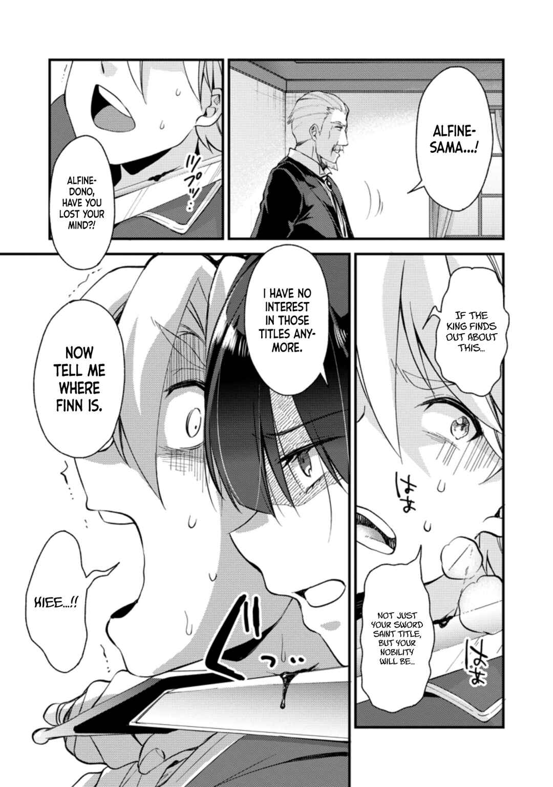 Page 22 Chapter 15 Kensei no Osananajimi ga Power Harass de Ore ni Tsuraku Ataru no de, Zetsuen Shite Henkyou de ma Kenshi to Shite Denaosu Koto ni Shita