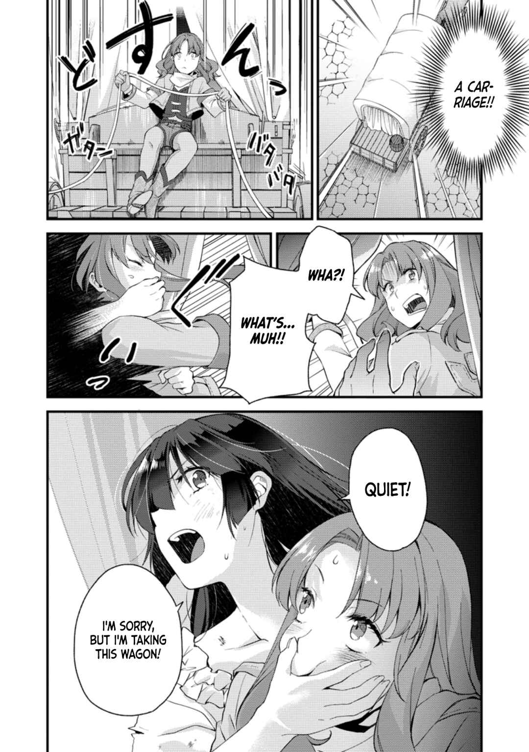 Page 31 Chapter 15 Kensei no Osananajimi ga Power Harass de Ore ni Tsuraku Ataru no de, Zetsuen Shite Henkyou de ma Kenshi to Shite Denaosu Koto ni Shita