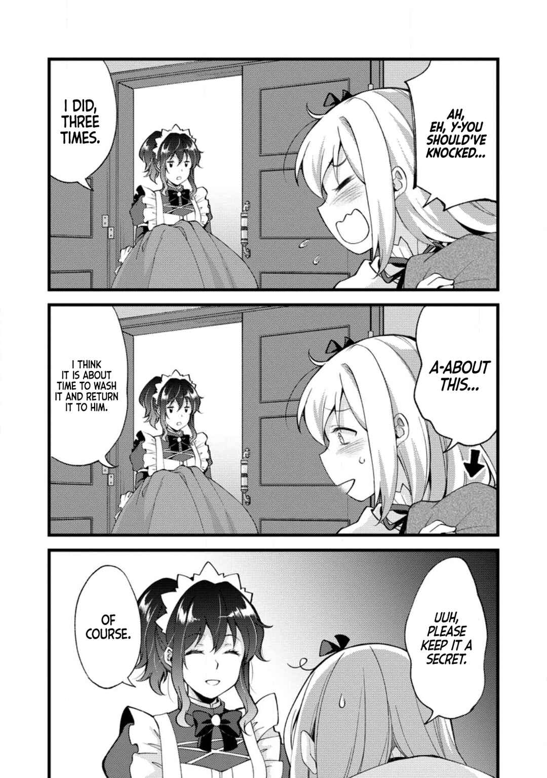 Page 15 Chapter 18 Kensei no Osananajimi ga Power Harass de Ore ni Tsuraku Ataru no de, Zetsuen Shite Henkyou de ma Kenshi to Shite Denaosu Koto ni Shita
