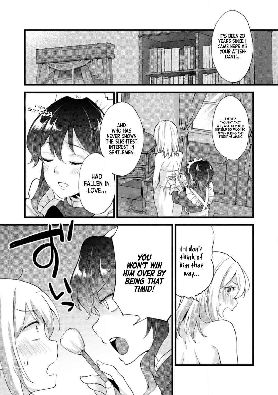 Page 16 Chapter 18 Kensei no Osananajimi ga Power Harass de Ore ni Tsuraku Ataru no de, Zetsuen Shite Henkyou de ma Kenshi to Shite Denaosu Koto ni Shita