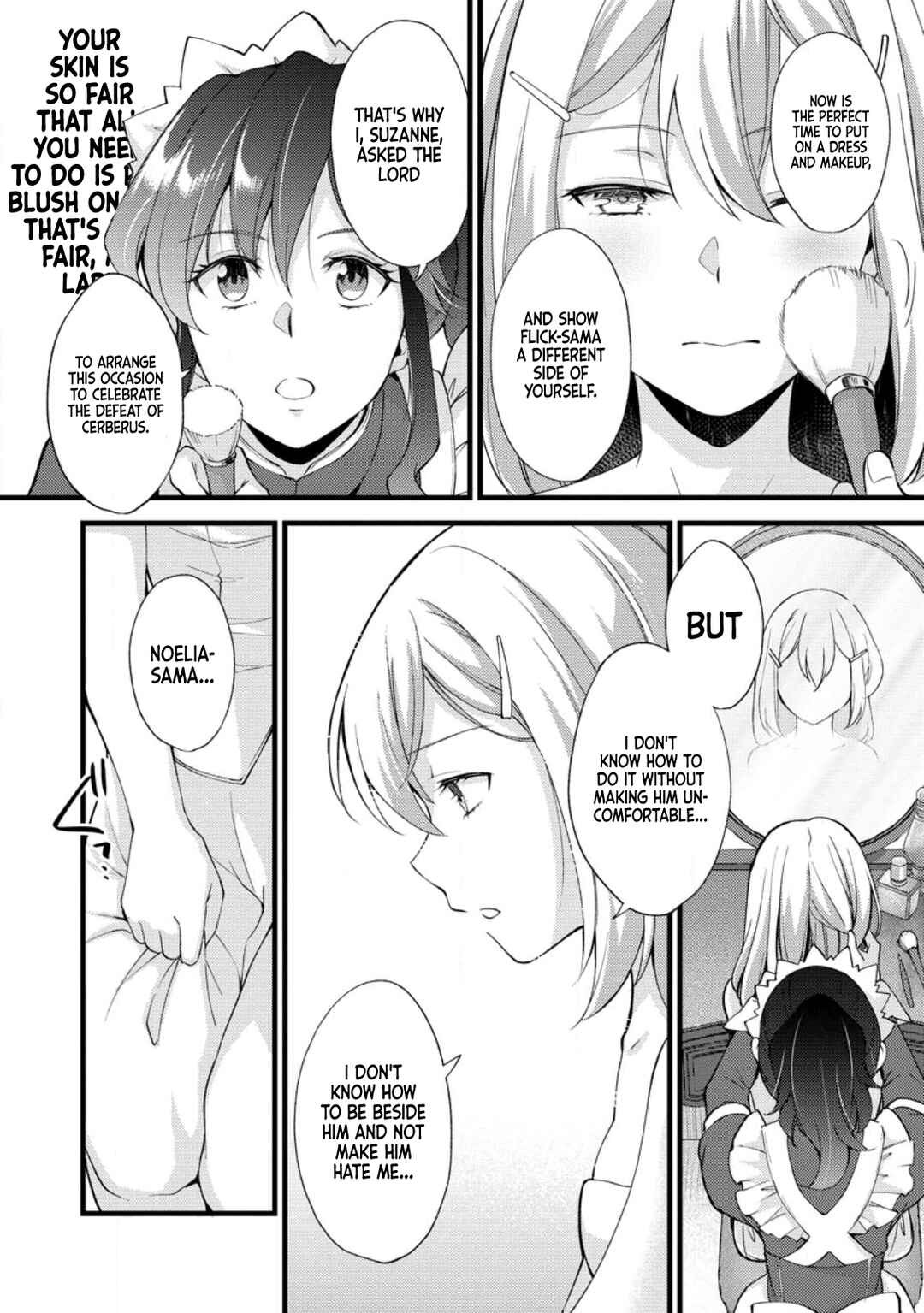 Page 17 Chapter 18 Kensei no Osananajimi ga Power Harass de Ore ni Tsuraku Ataru no de, Zetsuen Shite Henkyou de ma Kenshi to Shite Denaosu Koto ni Shita