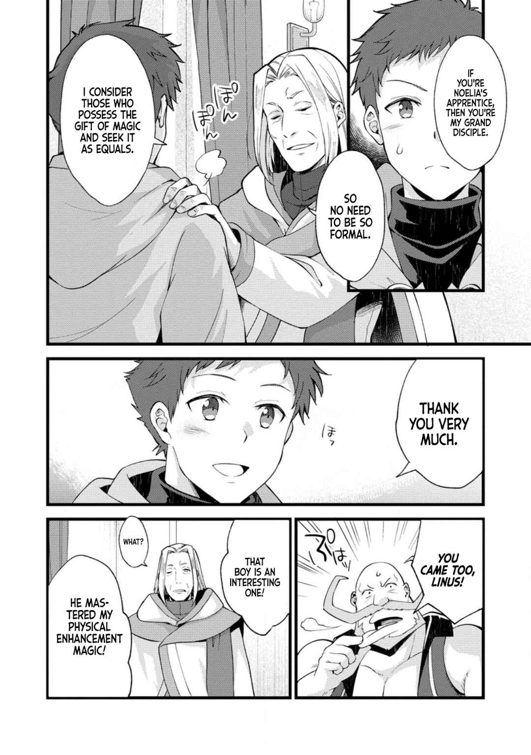 Page 23 Chapter 18 Kensei no Osananajimi ga Power Harass de Ore ni Tsuraku Ataru no de, Zetsuen Shite Henkyou de ma Kenshi to Shite Denaosu Koto ni Shita