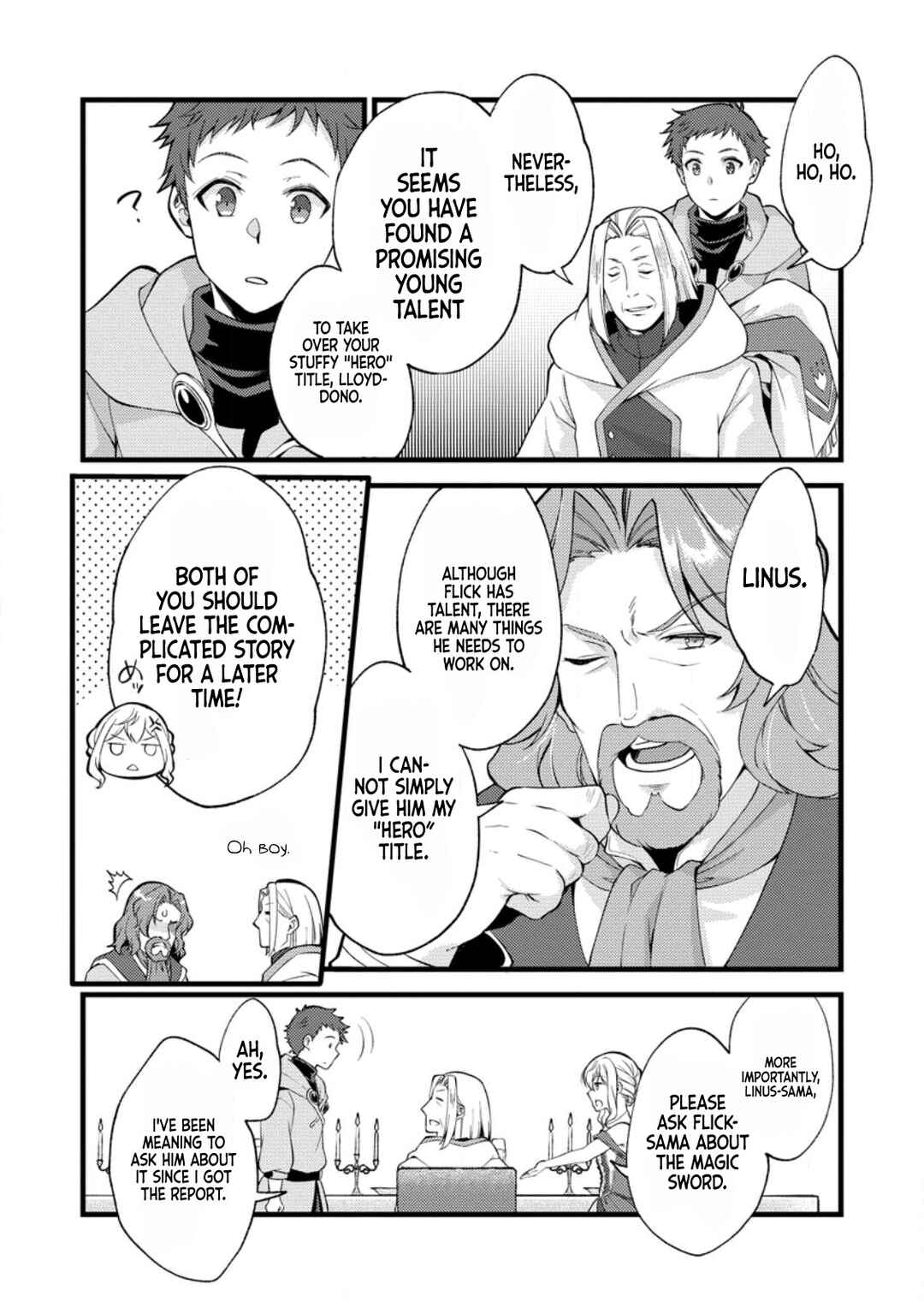 Page 25 Chapter 18 Kensei no Osananajimi ga Power Harass de Ore ni Tsuraku Ataru no de, Zetsuen Shite Henkyou de ma Kenshi to Shite Denaosu Koto ni Shita