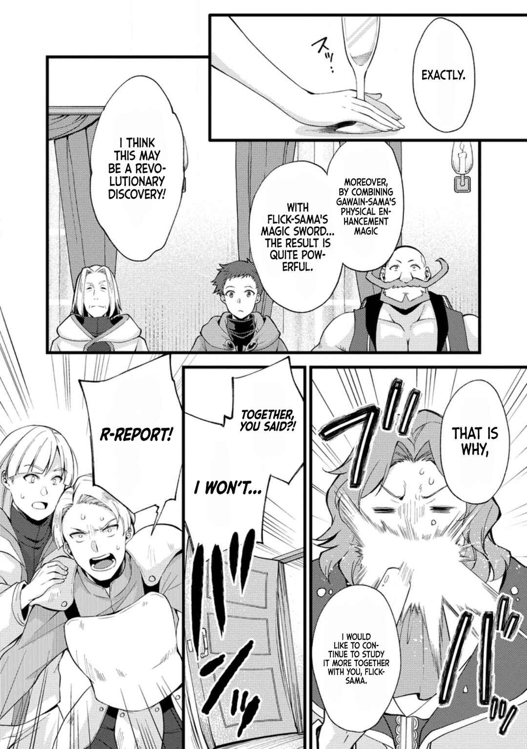 Page 27 Chapter 18 Kensei no Osananajimi ga Power Harass de Ore ni Tsuraku Ataru no de, Zetsuen Shite Henkyou de ma Kenshi to Shite Denaosu Koto ni Shita