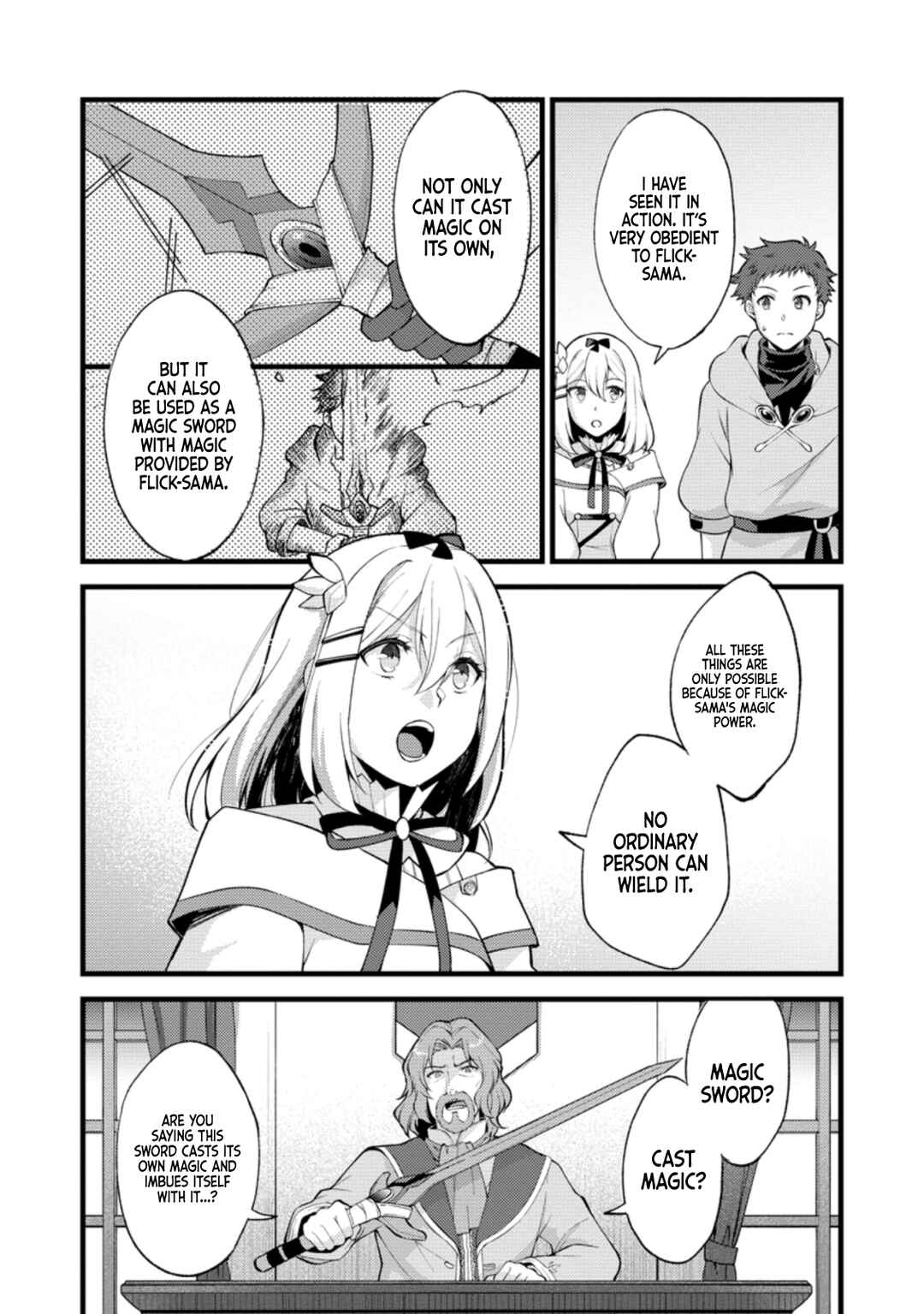 Page 6 Chapter 18 Kensei no Osananajimi ga Power Harass de Ore ni Tsuraku Ataru no de, Zetsuen Shite Henkyou de ma Kenshi to Shite Denaosu Koto ni Shita