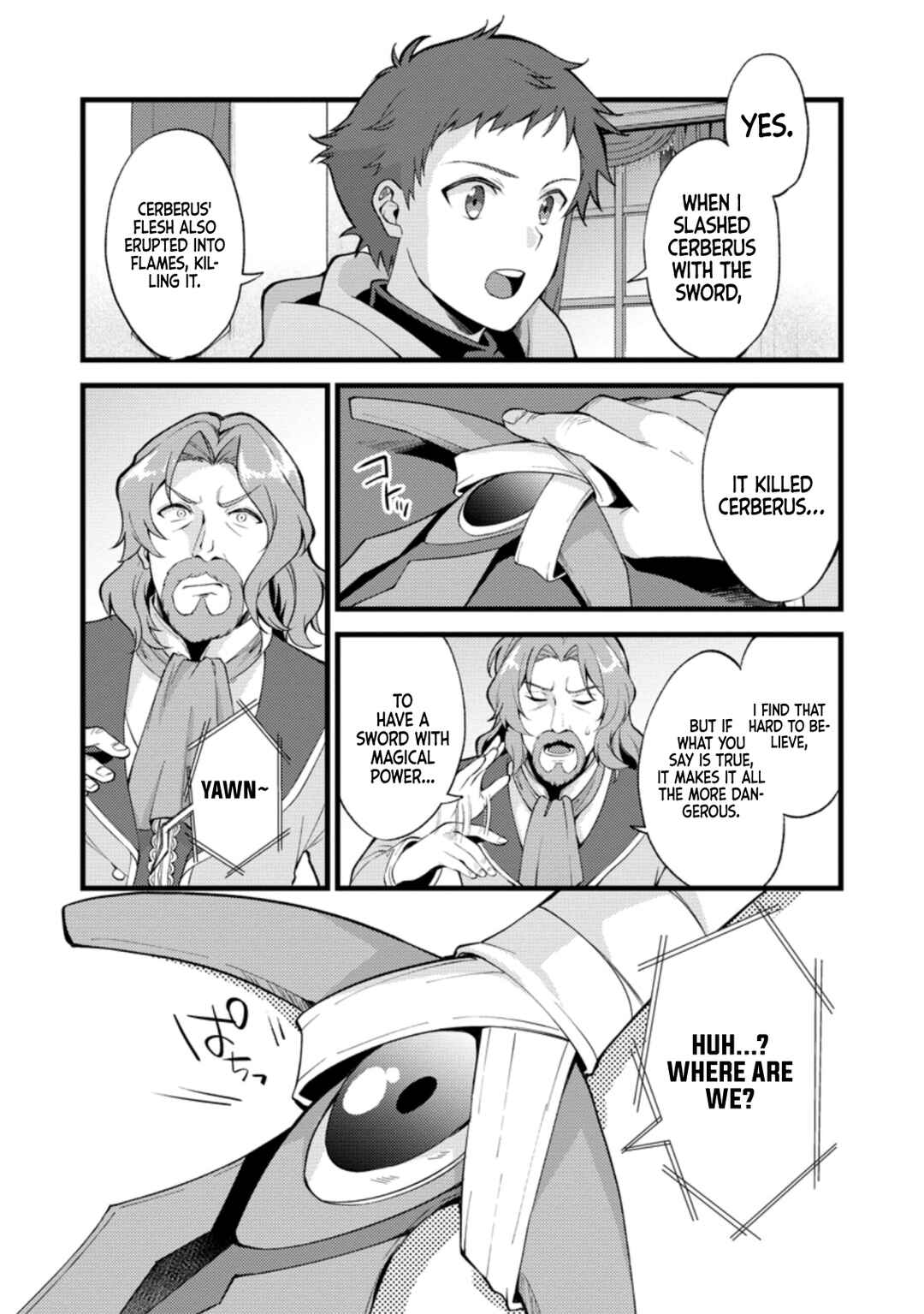 Page 7 Chapter 18 Kensei no Osananajimi ga Power Harass de Ore ni Tsuraku Ataru no de, Zetsuen Shite Henkyou de ma Kenshi to Shite Denaosu Koto ni Shita