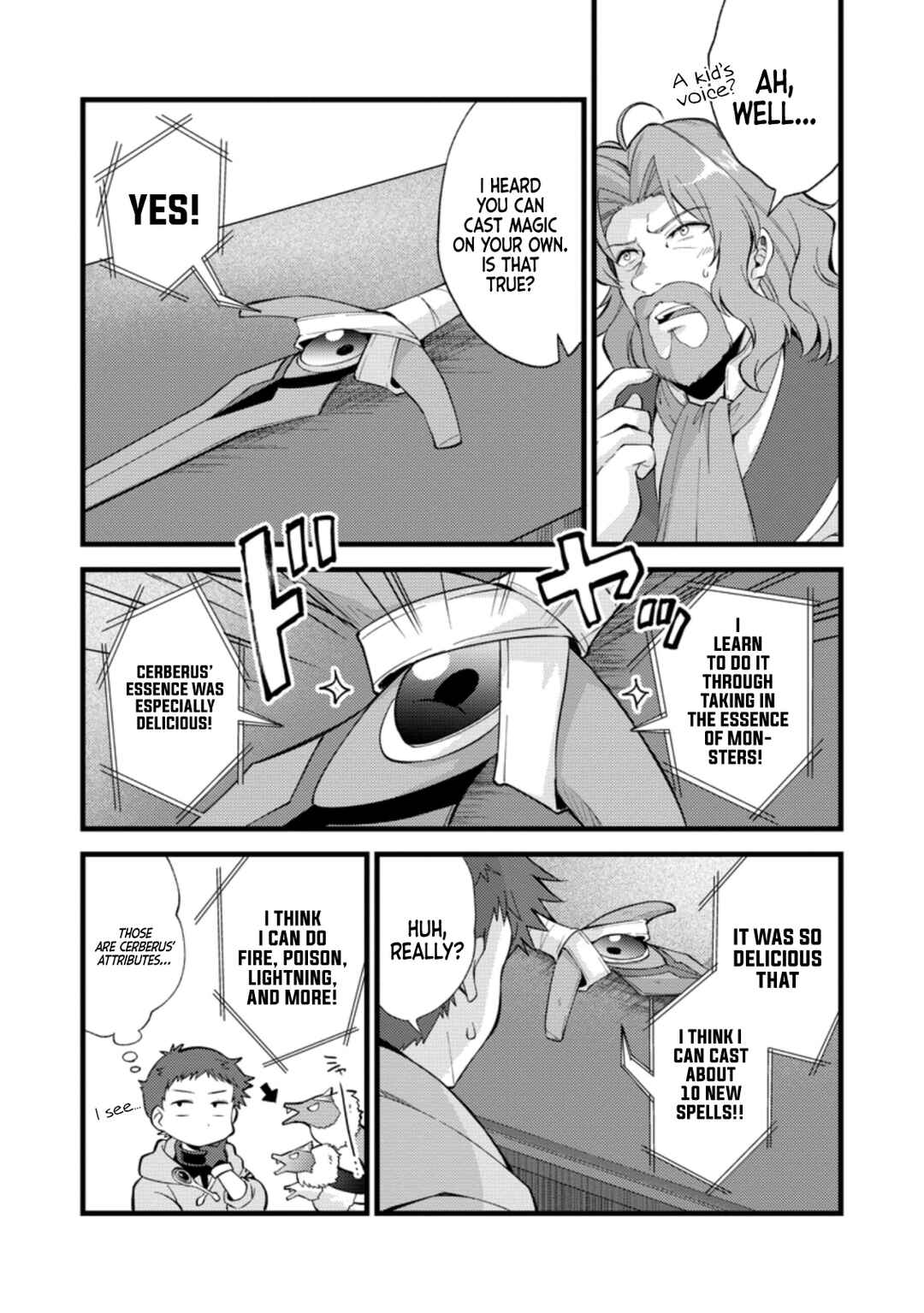 Page 9 Chapter 18 Kensei no Osananajimi ga Power Harass de Ore ni Tsuraku Ataru no de, Zetsuen Shite Henkyou de ma Kenshi to Shite Denaosu Koto ni Shita