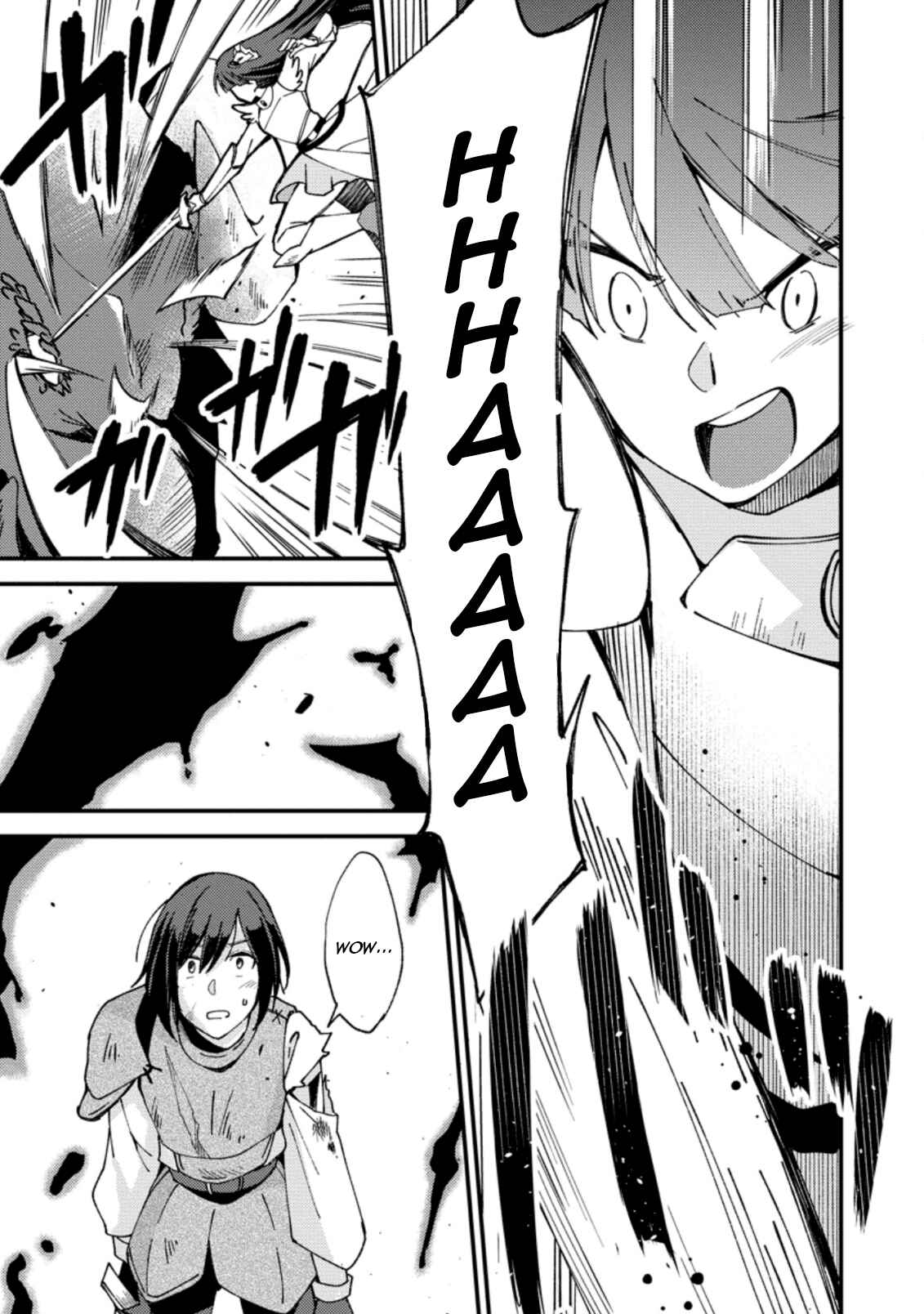 Page 12 Chapter 2 Kensei no Osananajimi ga Power Harass de Ore ni Tsuraku Ataru no de, Zetsuen Shite Henkyou de ma Kenshi to Shite Denaosu Koto ni Shita