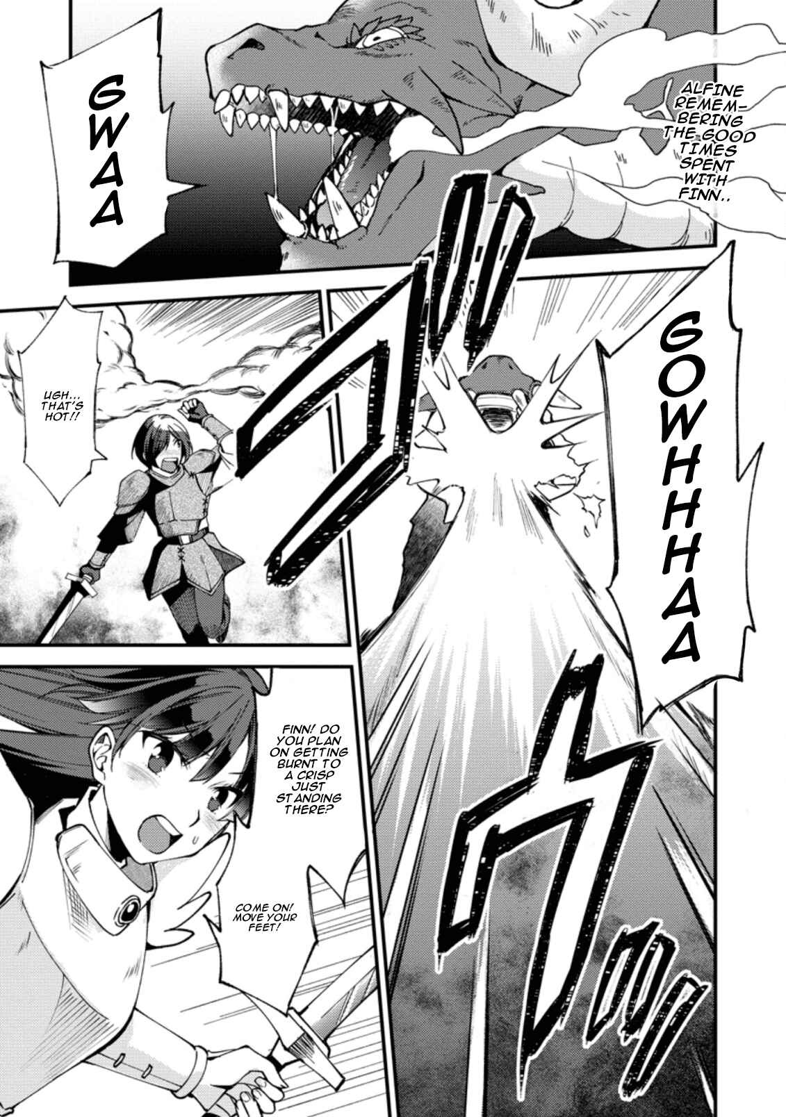 Page 2 Chapter 2 Kensei no Osananajimi ga Power Harass de Ore ni Tsuraku Ataru no de, Zetsuen Shite Henkyou de ma Kenshi to Shite Denaosu Koto ni Shita