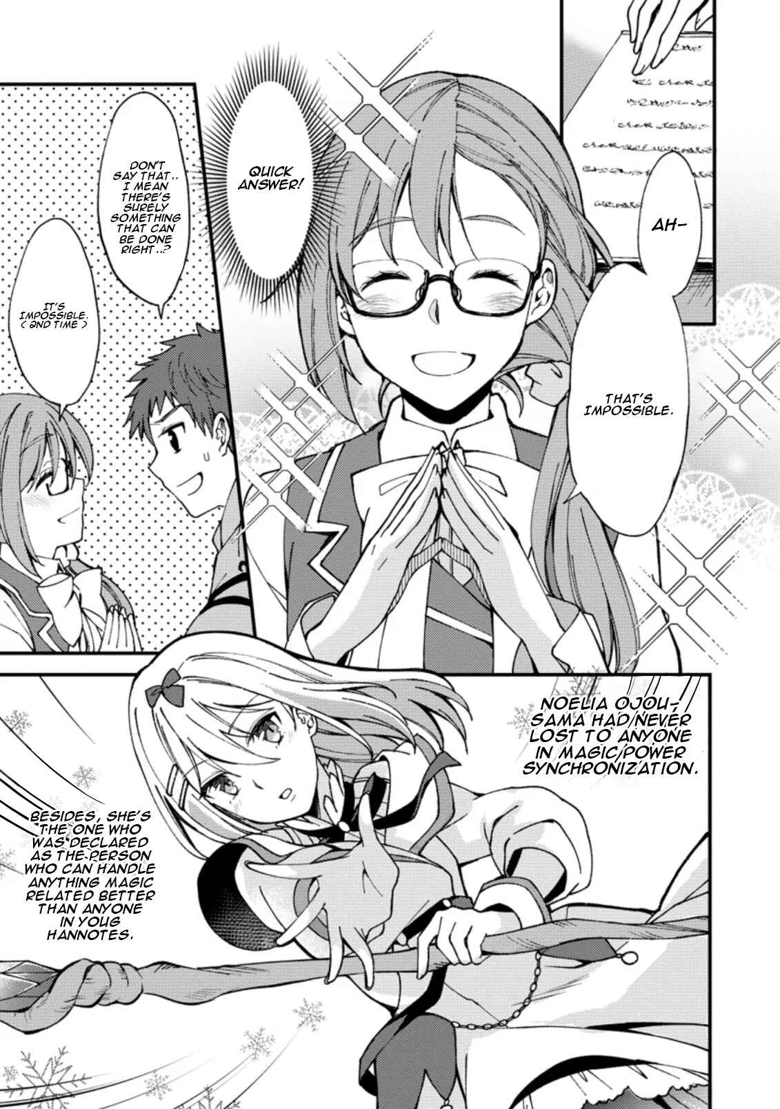 Page 28 Chapter 2 Kensei no Osananajimi ga Power Harass de Ore ni Tsuraku Ataru no de, Zetsuen Shite Henkyou de ma Kenshi to Shite Denaosu Koto ni Shita