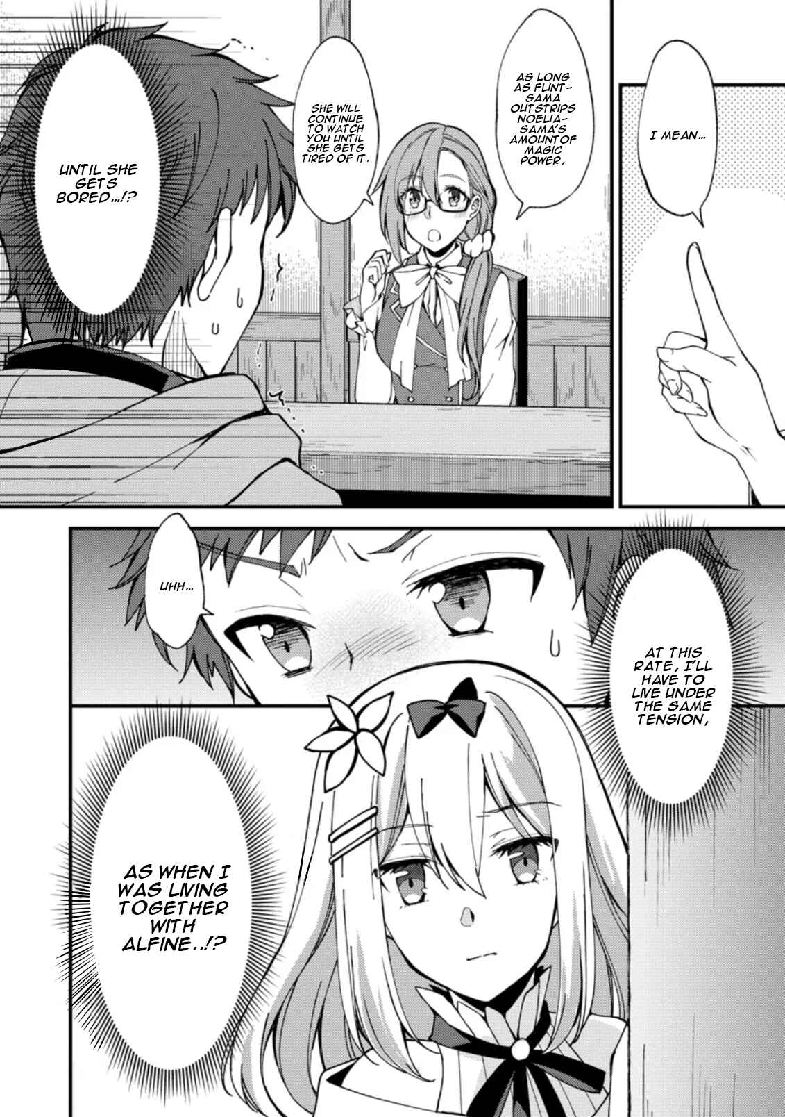 Page 31 Chapter 2 Kensei no Osananajimi ga Power Harass de Ore ni Tsuraku Ataru no de, Zetsuen Shite Henkyou de ma Kenshi to Shite Denaosu Koto ni Shita