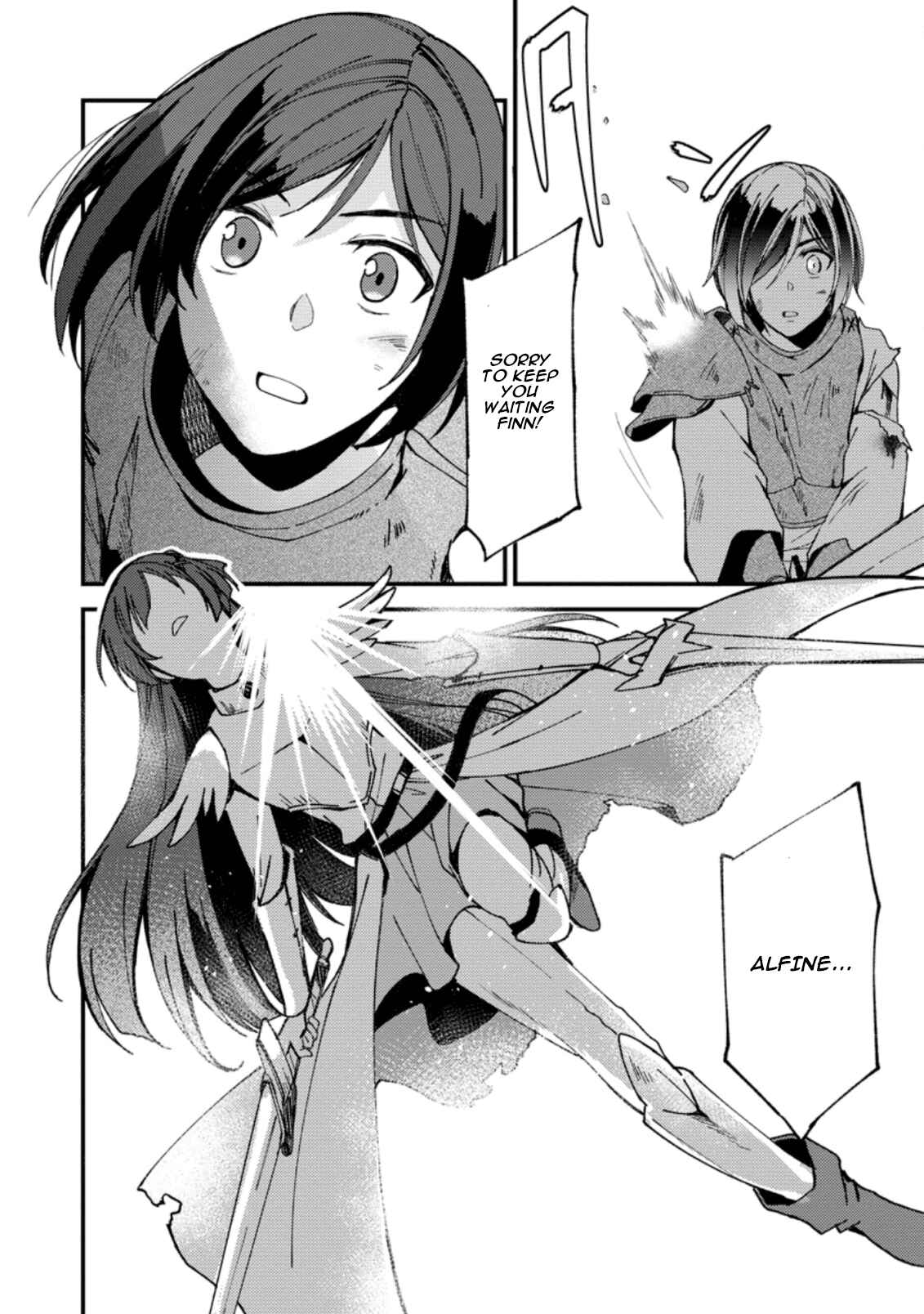 Page 9 Chapter 2 Kensei no Osananajimi ga Power Harass de Ore ni Tsuraku Ataru no de, Zetsuen Shite Henkyou de ma Kenshi to Shite Denaosu Koto ni Shita