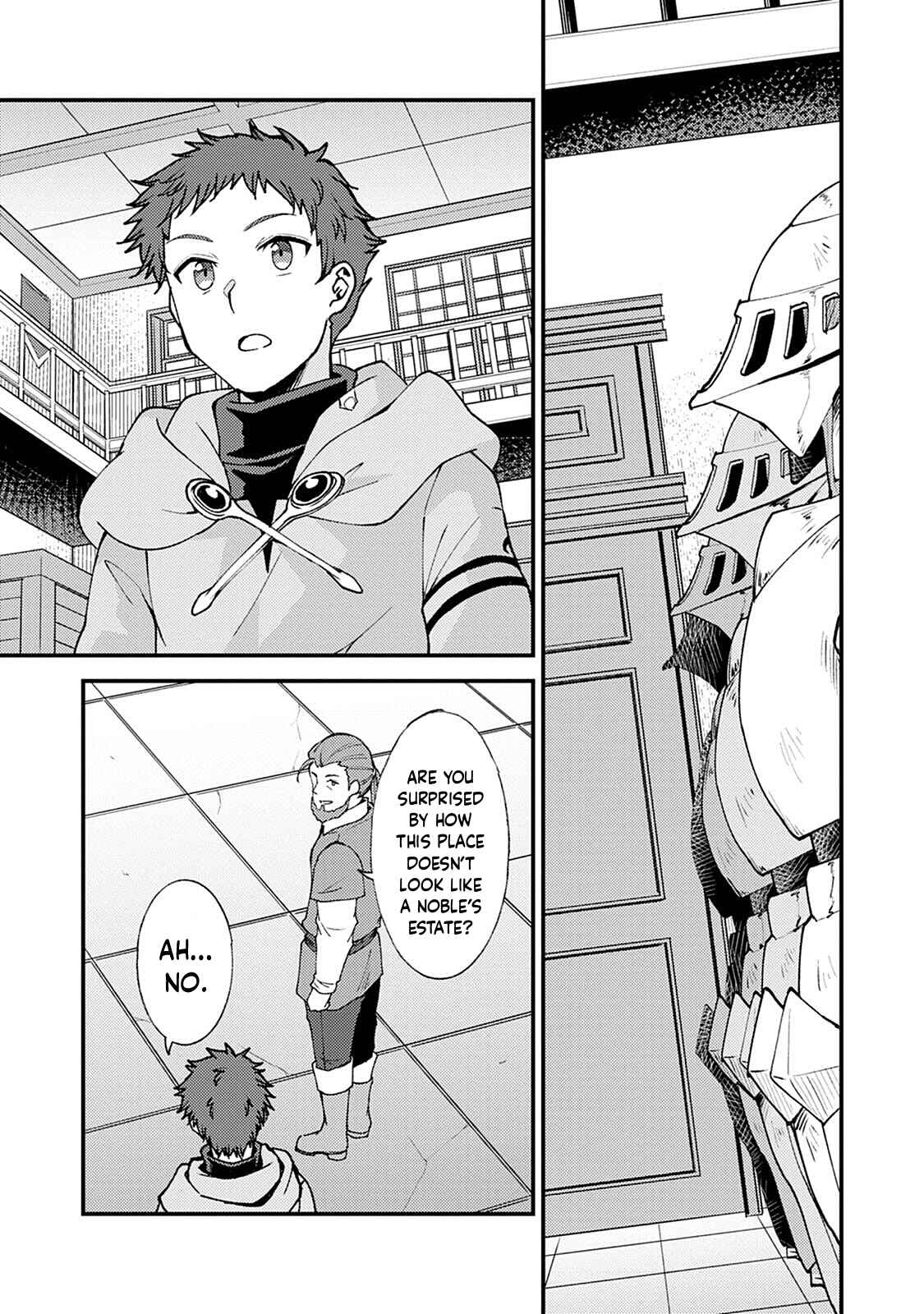 Page 12 Chapter 8 Kensei no Osananajimi ga Power Harass de Ore ni Tsuraku Ataru no de, Zetsuen Shite Henkyou de ma Kenshi to Shite Denaosu Koto ni Shita