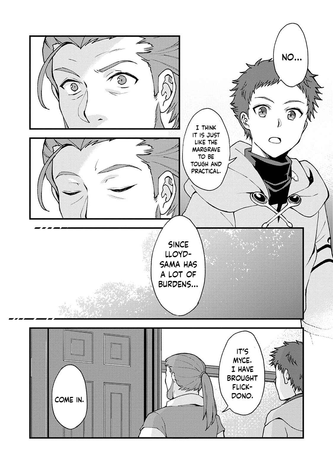 Page 14 Chapter 8 Kensei no Osananajimi ga Power Harass de Ore ni Tsuraku Ataru no de, Zetsuen Shite Henkyou de ma Kenshi to Shite Denaosu Koto ni Shita