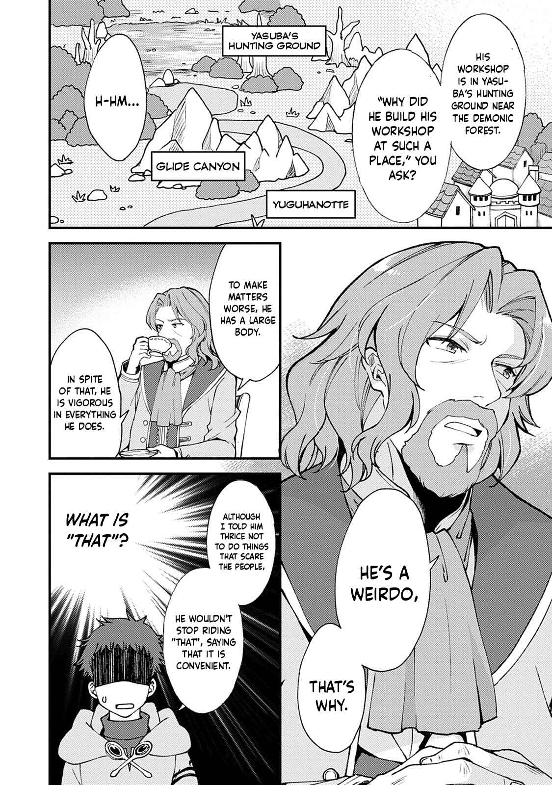 Page 17 Chapter 8 Kensei no Osananajimi ga Power Harass de Ore ni Tsuraku Ataru no de, Zetsuen Shite Henkyou de ma Kenshi to Shite Denaosu Koto ni Shita