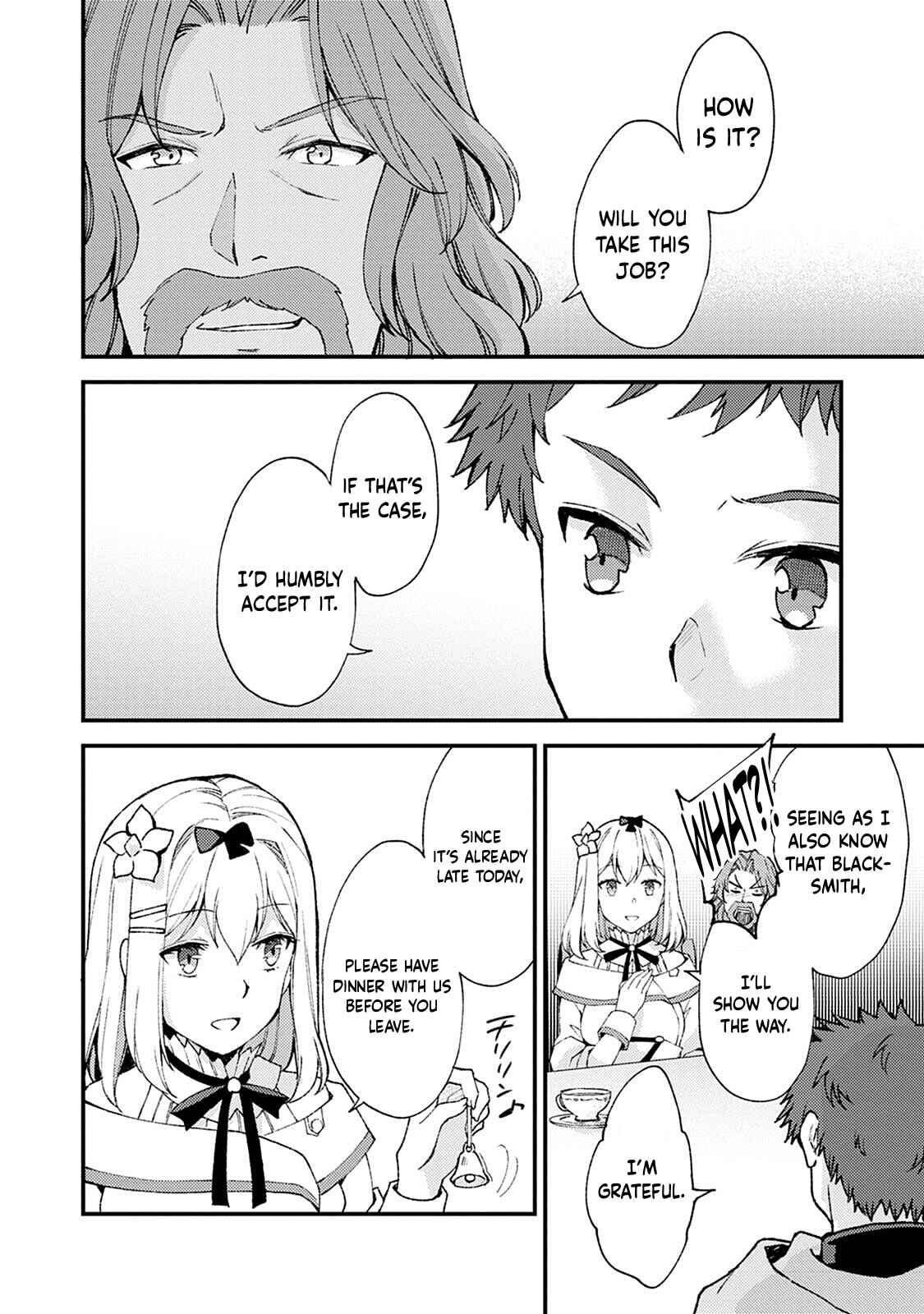 Page 19 Chapter 8 Kensei no Osananajimi ga Power Harass de Ore ni Tsuraku Ataru no de, Zetsuen Shite Henkyou de ma Kenshi to Shite Denaosu Koto ni Shita