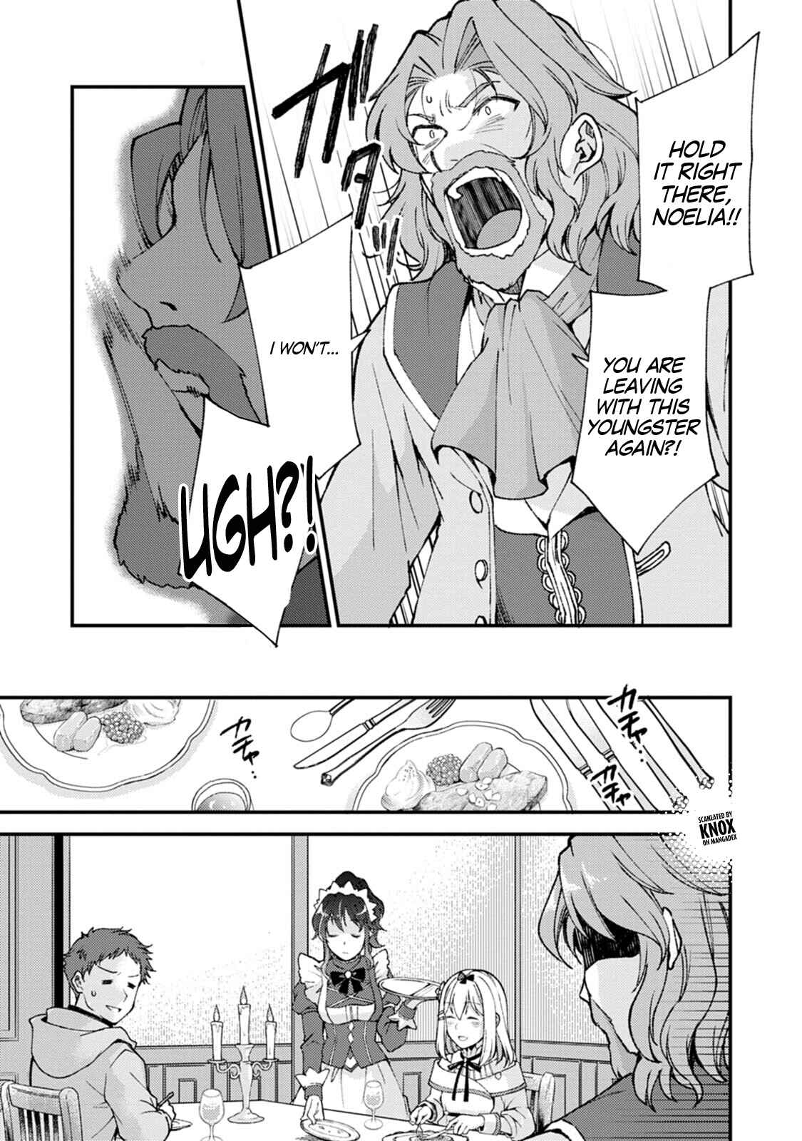 Page 20 Chapter 8 Kensei no Osananajimi ga Power Harass de Ore ni Tsuraku Ataru no de, Zetsuen Shite Henkyou de ma Kenshi to Shite Denaosu Koto ni Shita