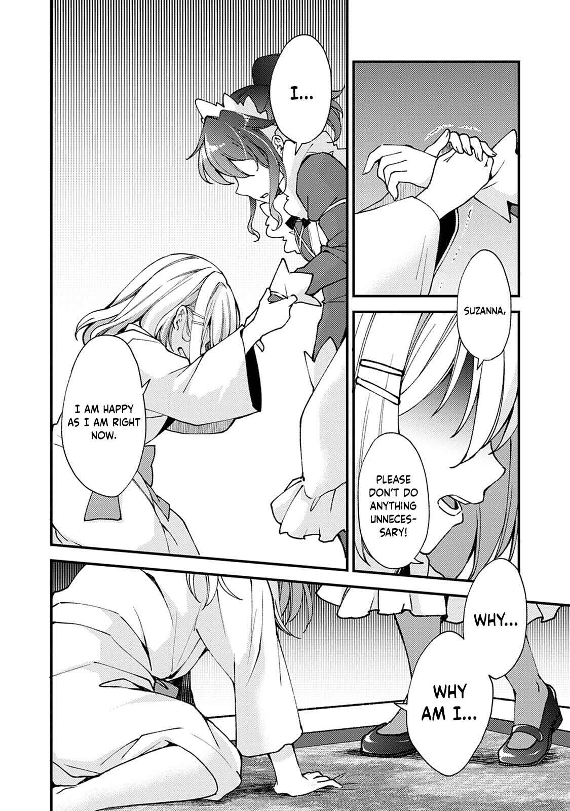 Page 29 Chapter 8 Kensei no Osananajimi ga Power Harass de Ore ni Tsuraku Ataru no de, Zetsuen Shite Henkyou de ma Kenshi to Shite Denaosu Koto ni Shita