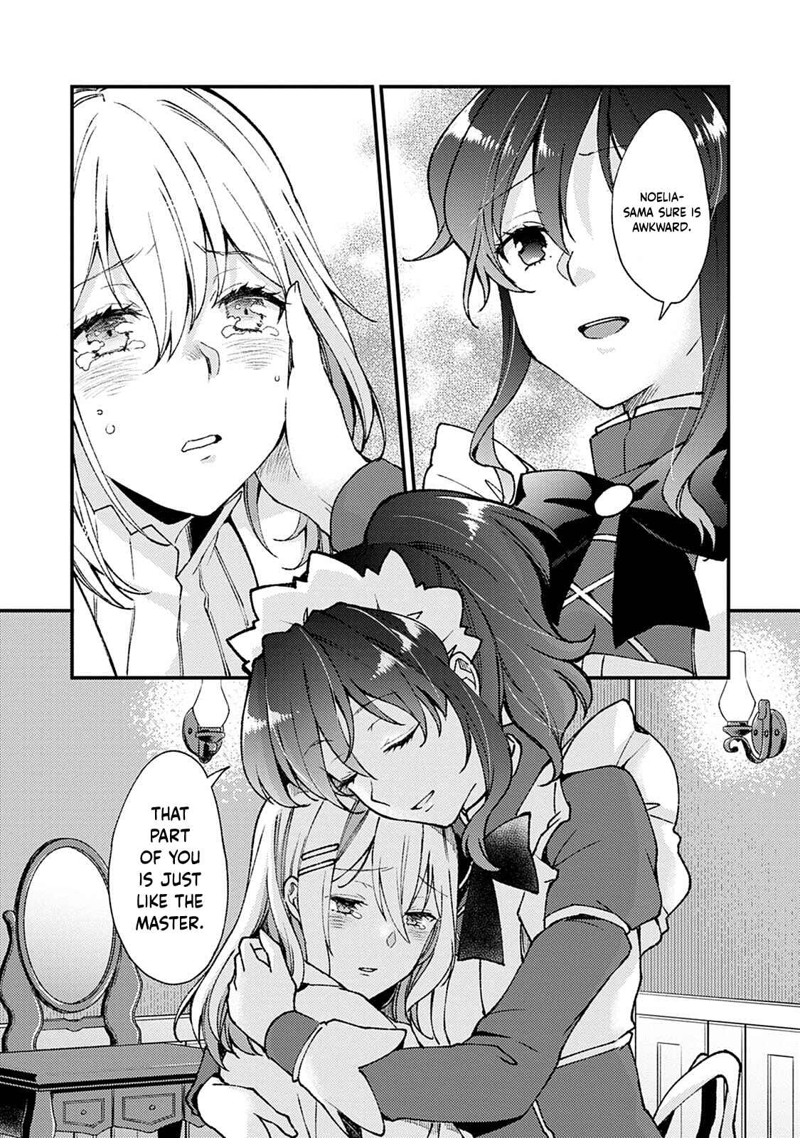 Page 30 Chapter 8 Kensei no Osananajimi ga Power Harass de Ore ni Tsuraku Ataru no de, Zetsuen Shite Henkyou de ma Kenshi to Shite Denaosu Koto ni Shita